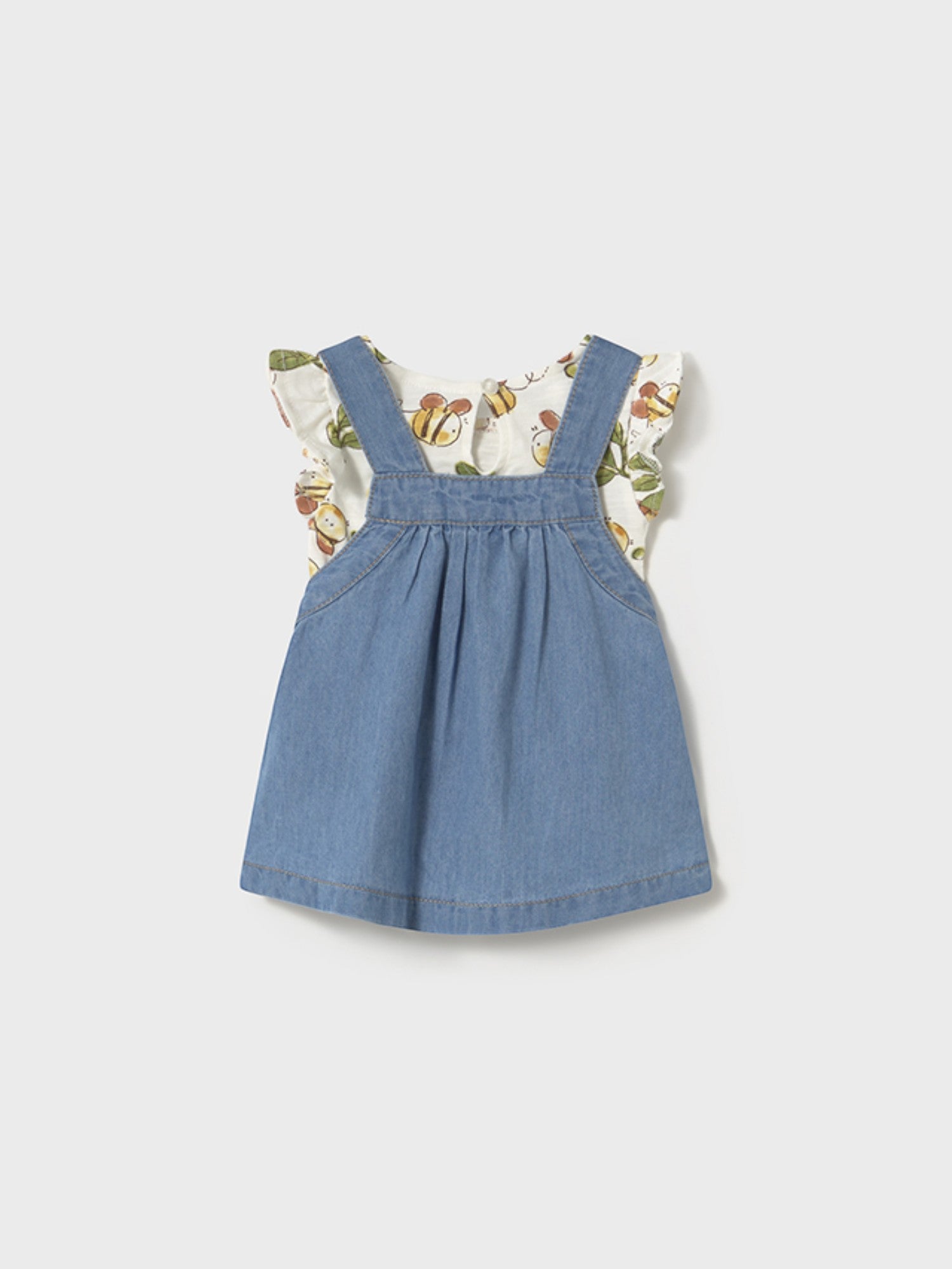 Completo gonna Bimba JEANS 1875 /J - NANU' BABY
