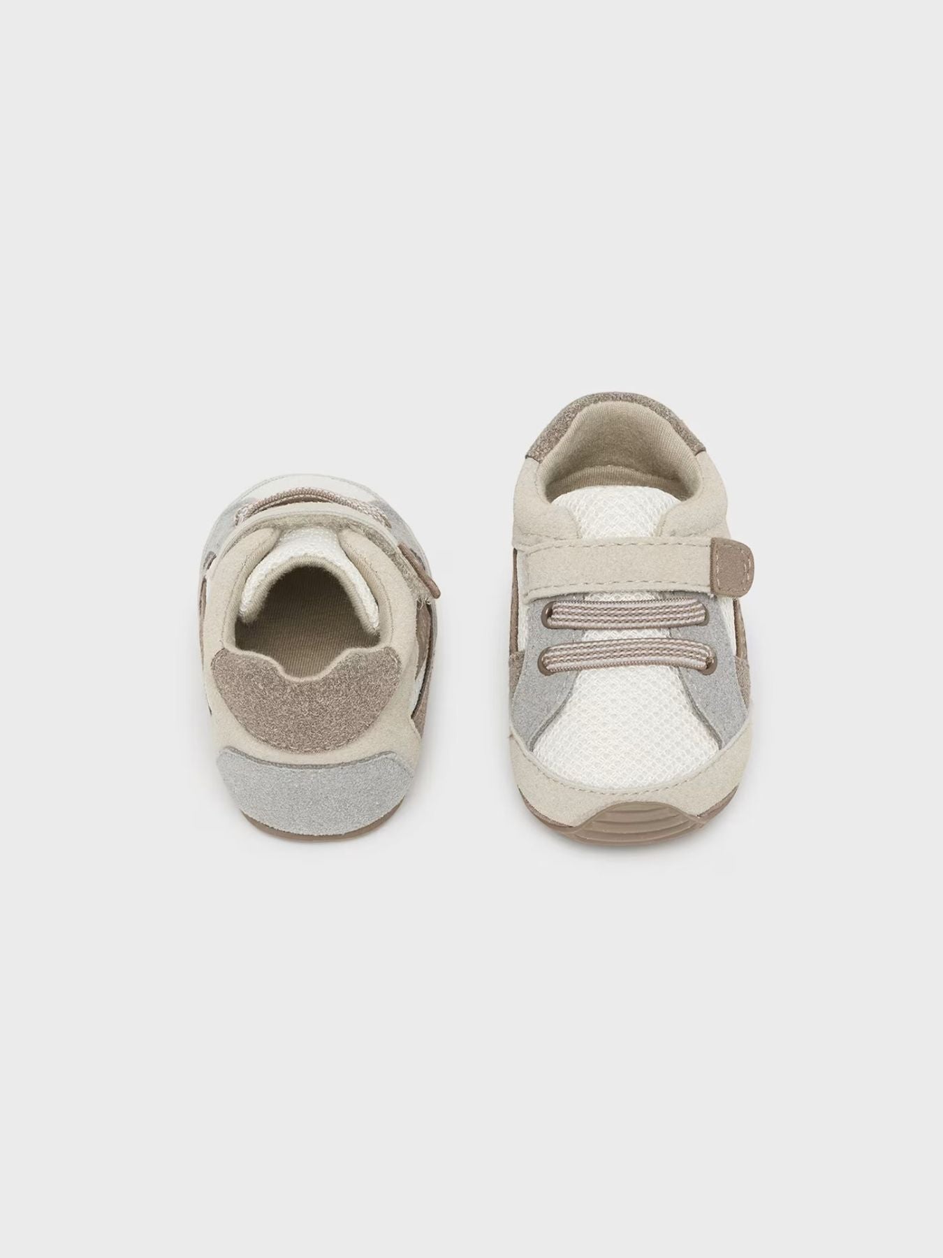 Sneakers suola Bimbo MARRONE 1N-9786/MR - NANU' BABY