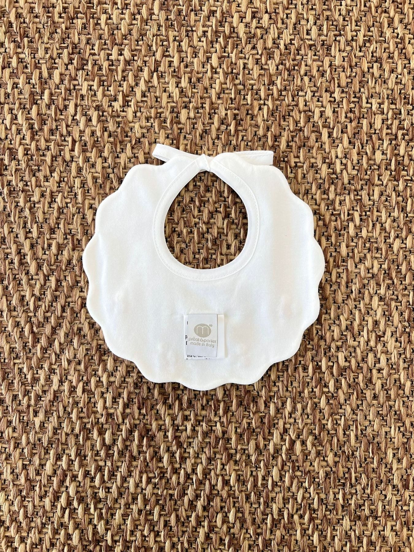 Bavetta Amore Neonata VANIGLIA IB18BAV - NANU' BABY