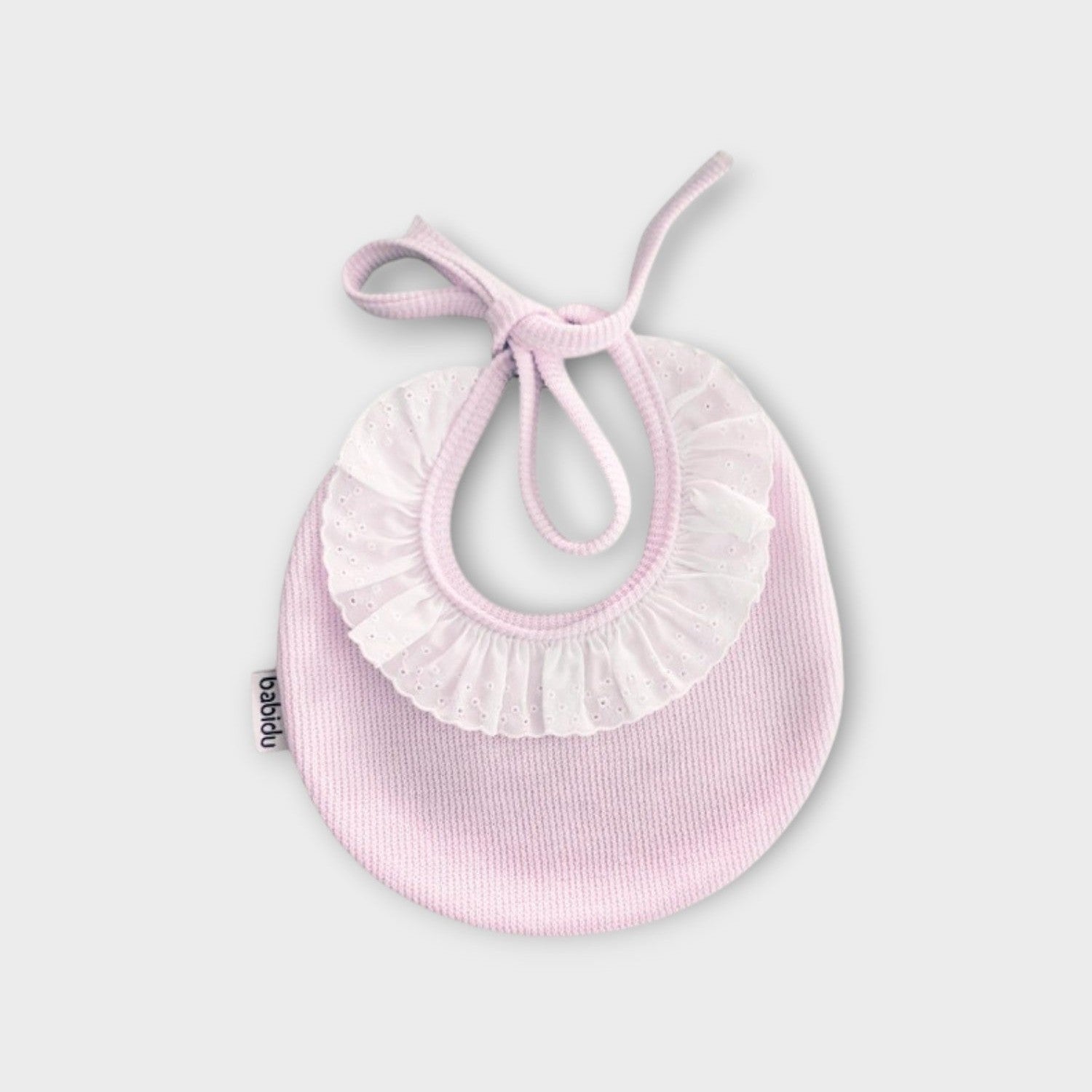 Bavetta Neonata Rosa 645/R - NANU' BABY