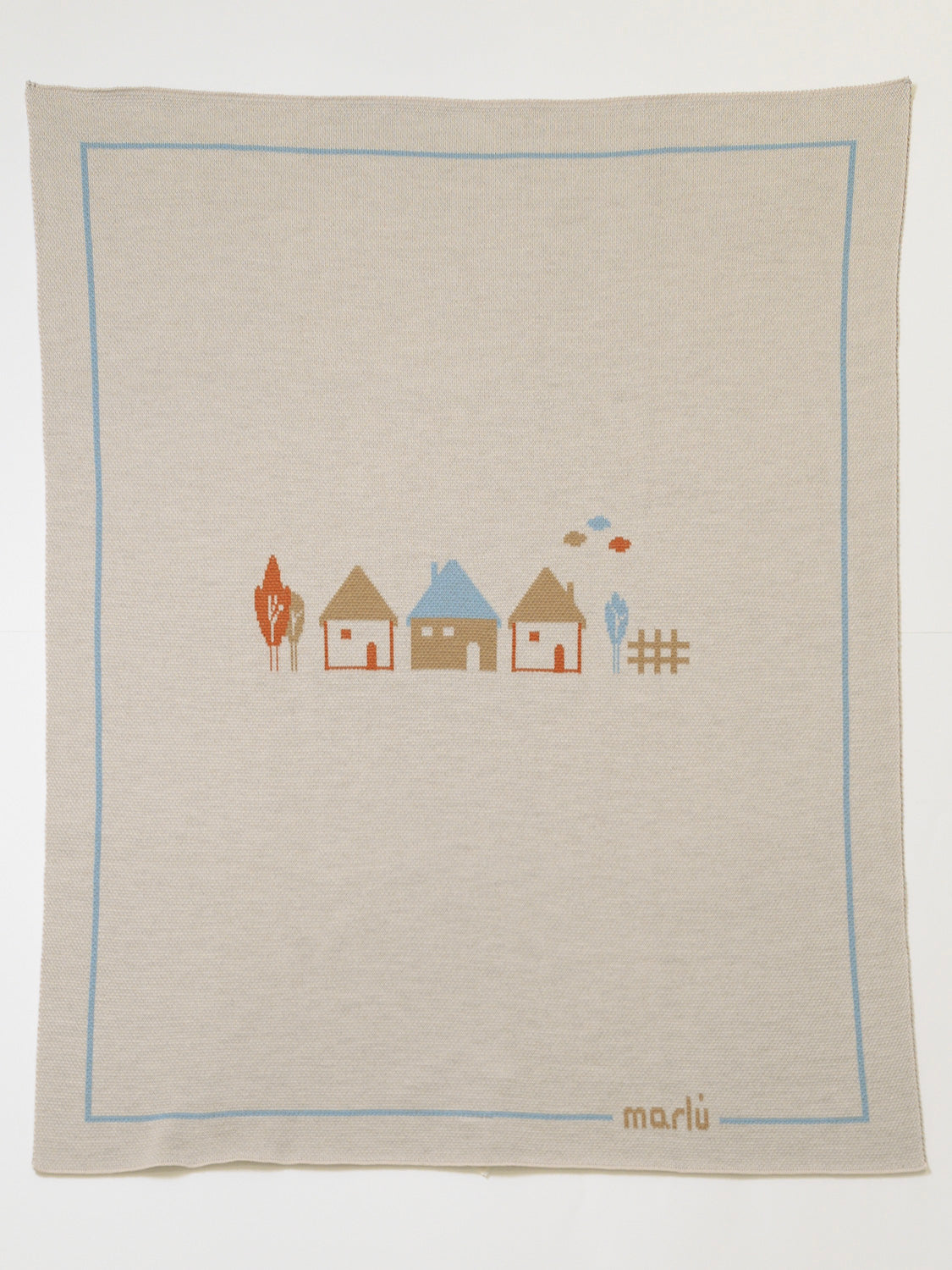 Coperta Neonato TORTORA IN5180/C - NANU' BABY