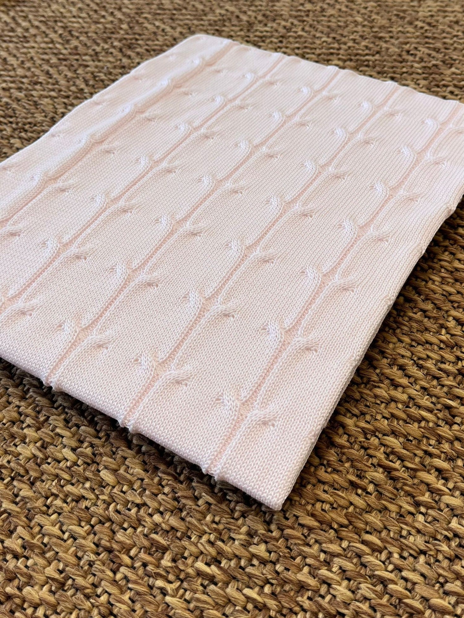 Coperta Neonata ROSA EB4280 - NANU' BABY