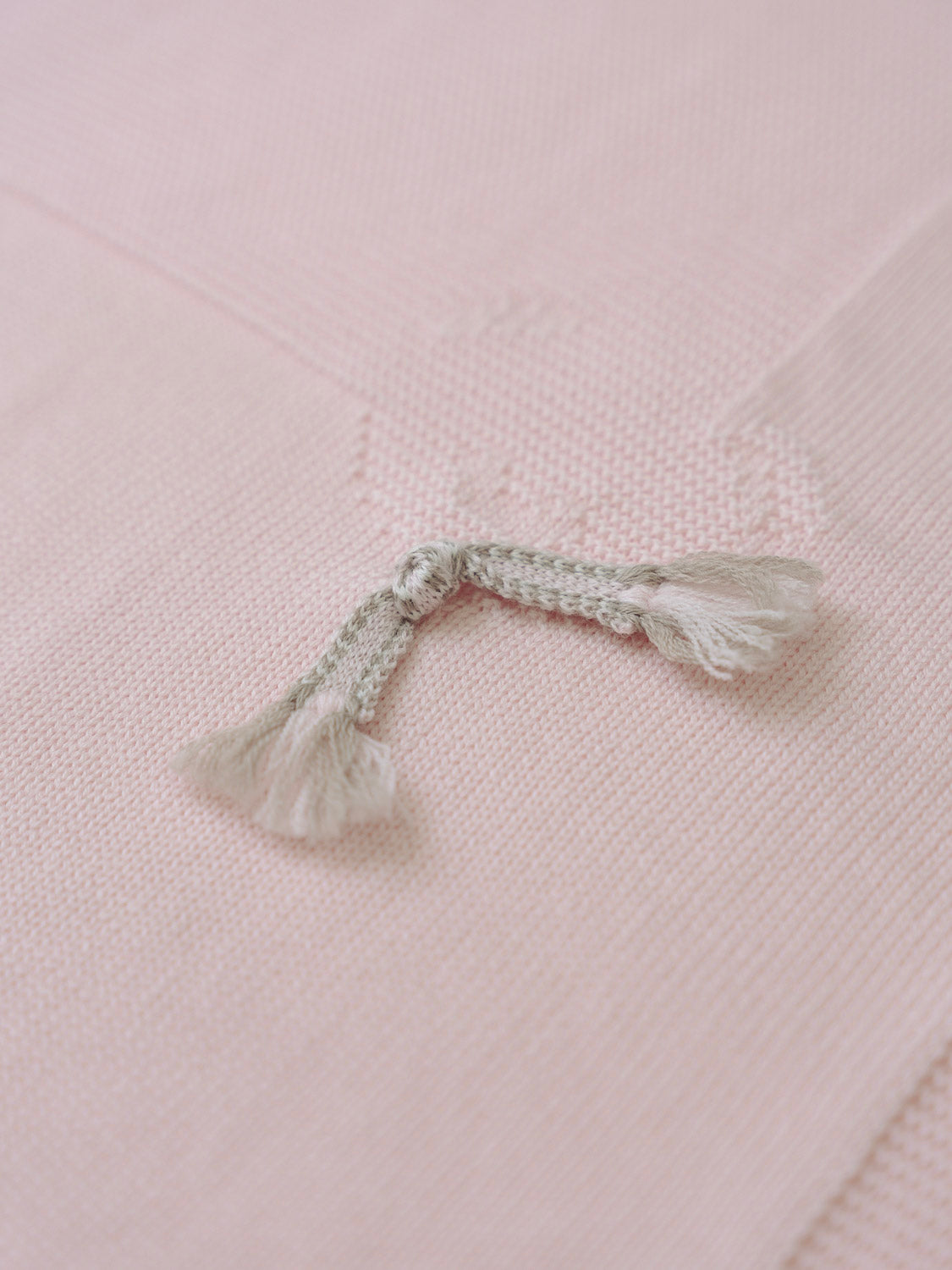 Coperta Orsetta Neonata ROSA IN5380/R - NANU' BABY