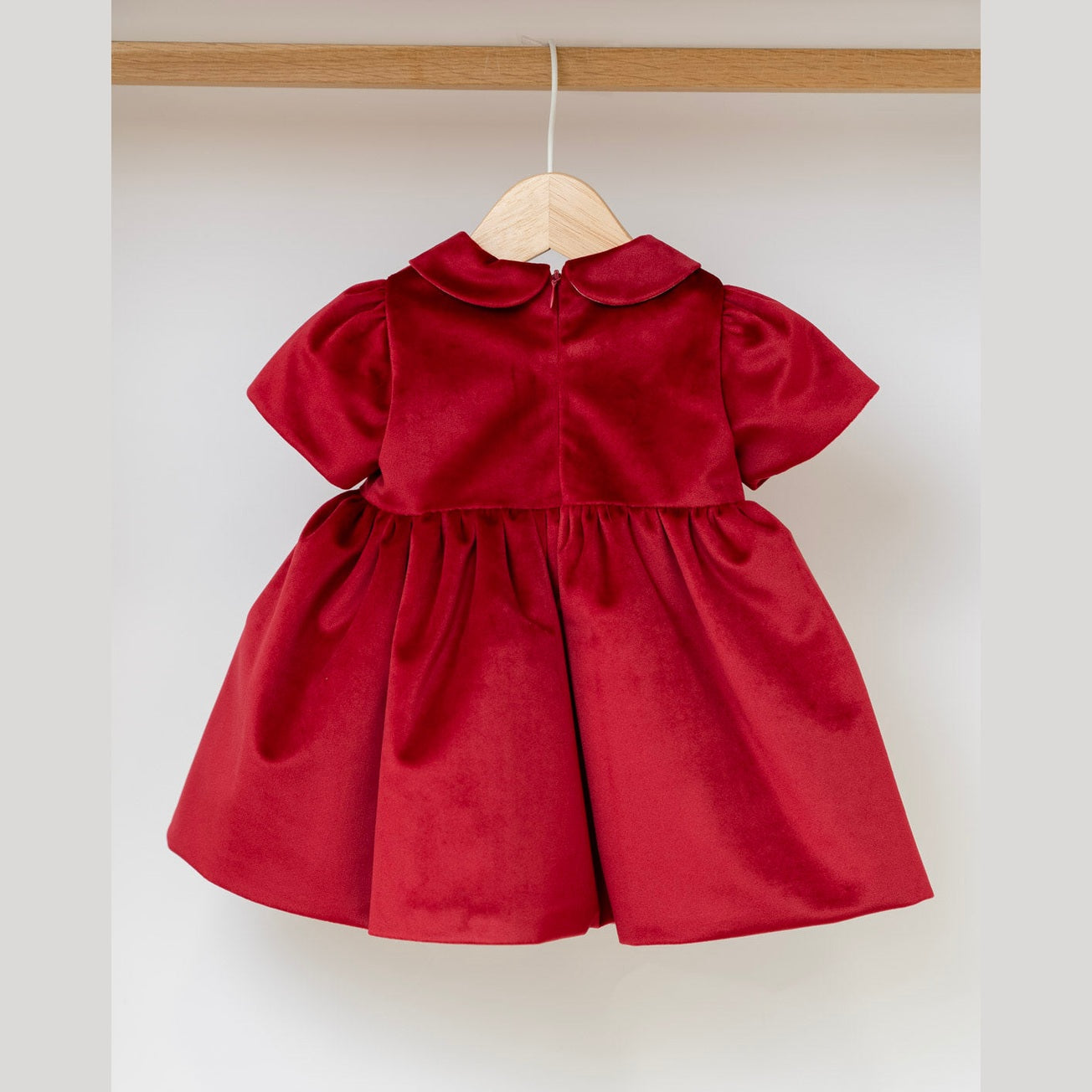 Abito Bimba Rosso IM327MC/R - NANU' BABY