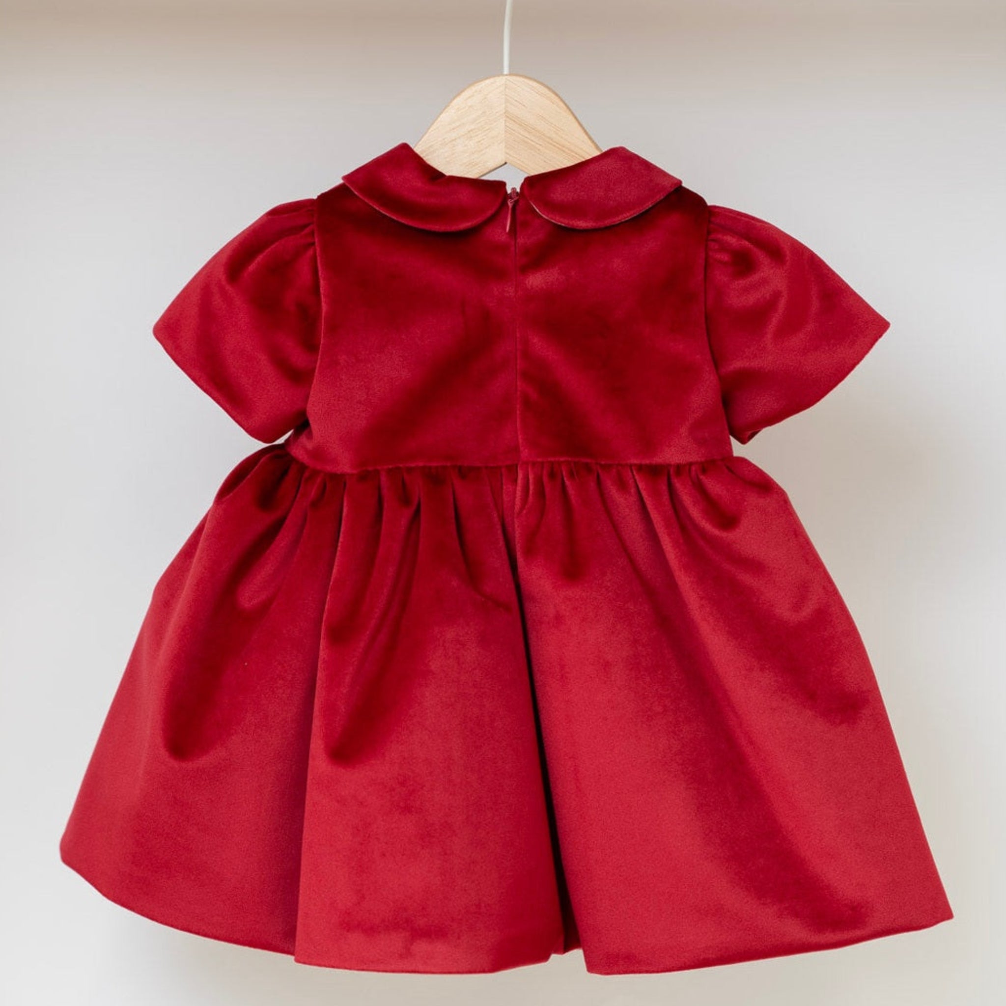 Abito Bimba Rosso IM327MC/R - NANU' BABY