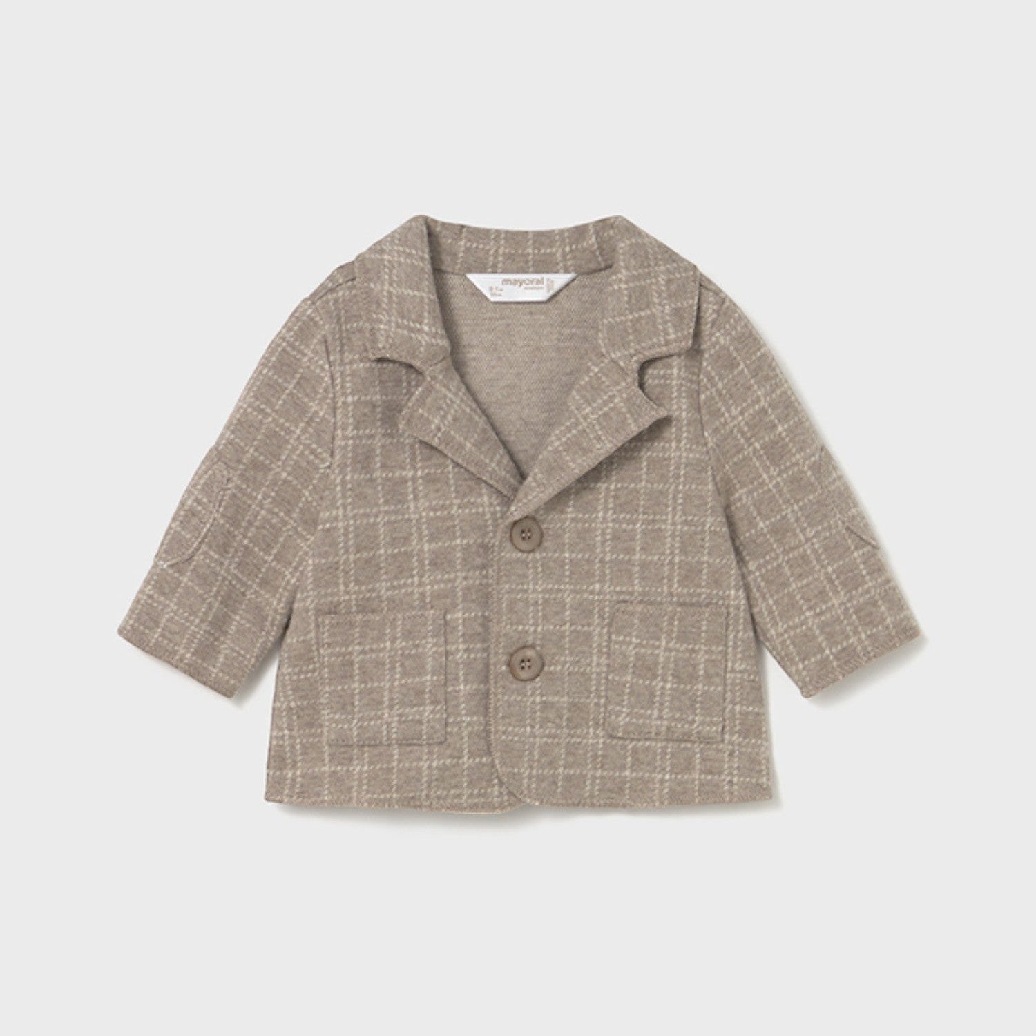 Giacca Bimbo Marrone Elegante Mayoral 2407/52 - NANÙ BABY - NANU' BABY