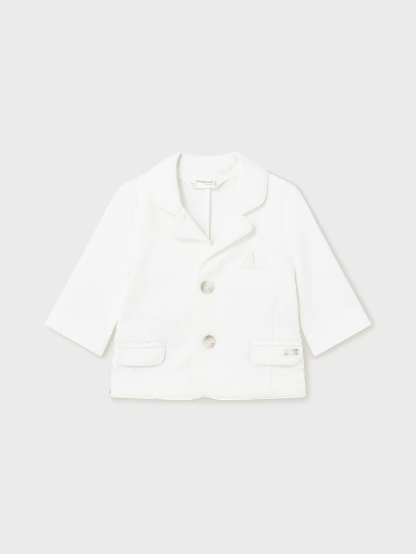 Blazer Bimbo BIANCO 1430 - NANU' BABY
