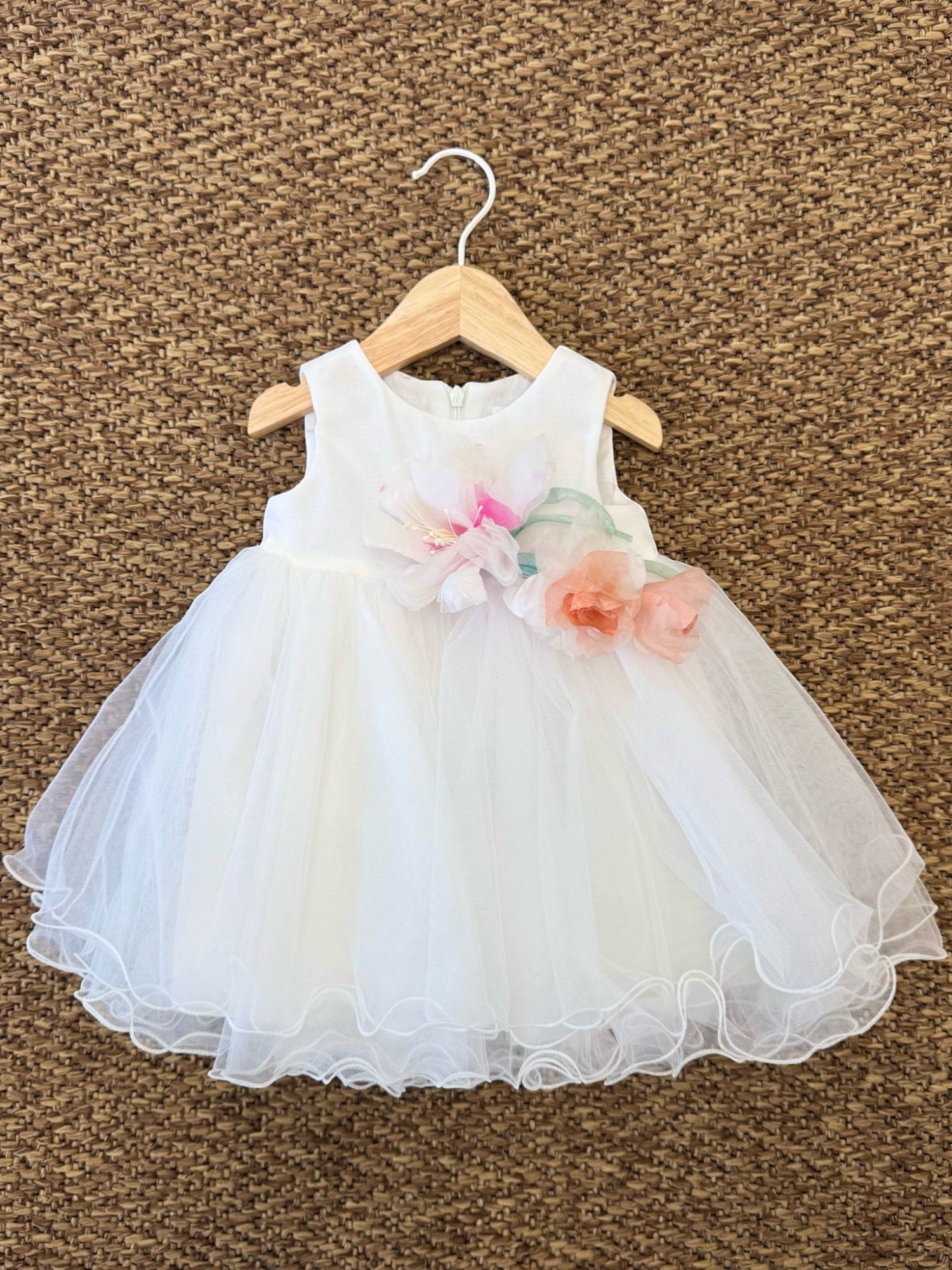 Abito Bimba PANNA 7633 - NANU' BABY