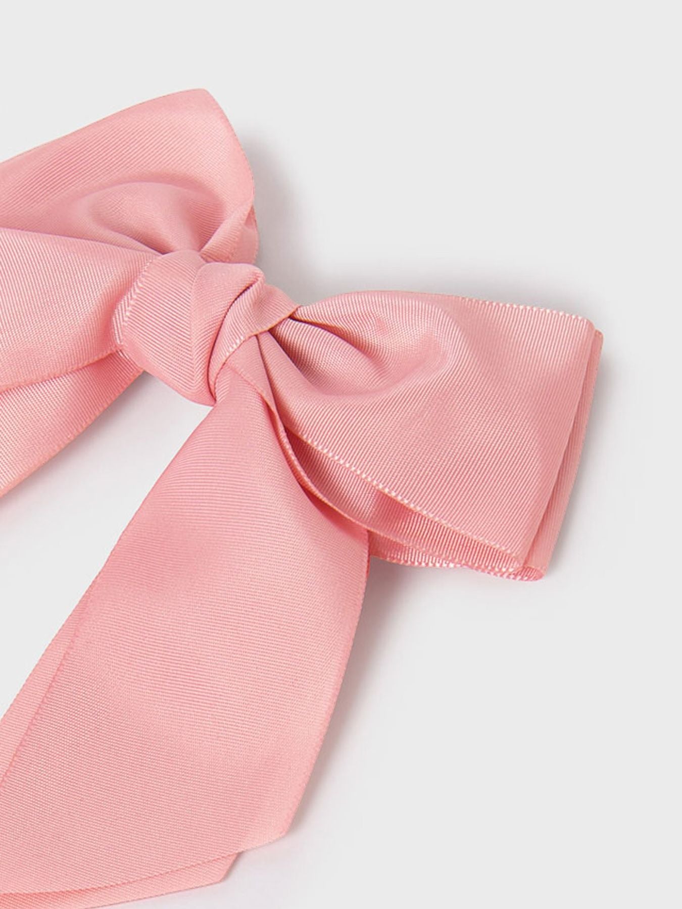 Fermaglio gross grain ROSA 5412/R - NANU' BABY