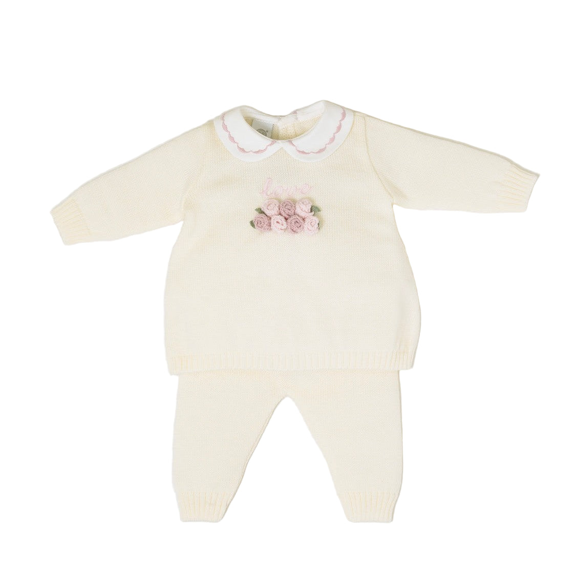 Completo nascita Neonata VANIGLIA IN1919/V - NANU' BABY