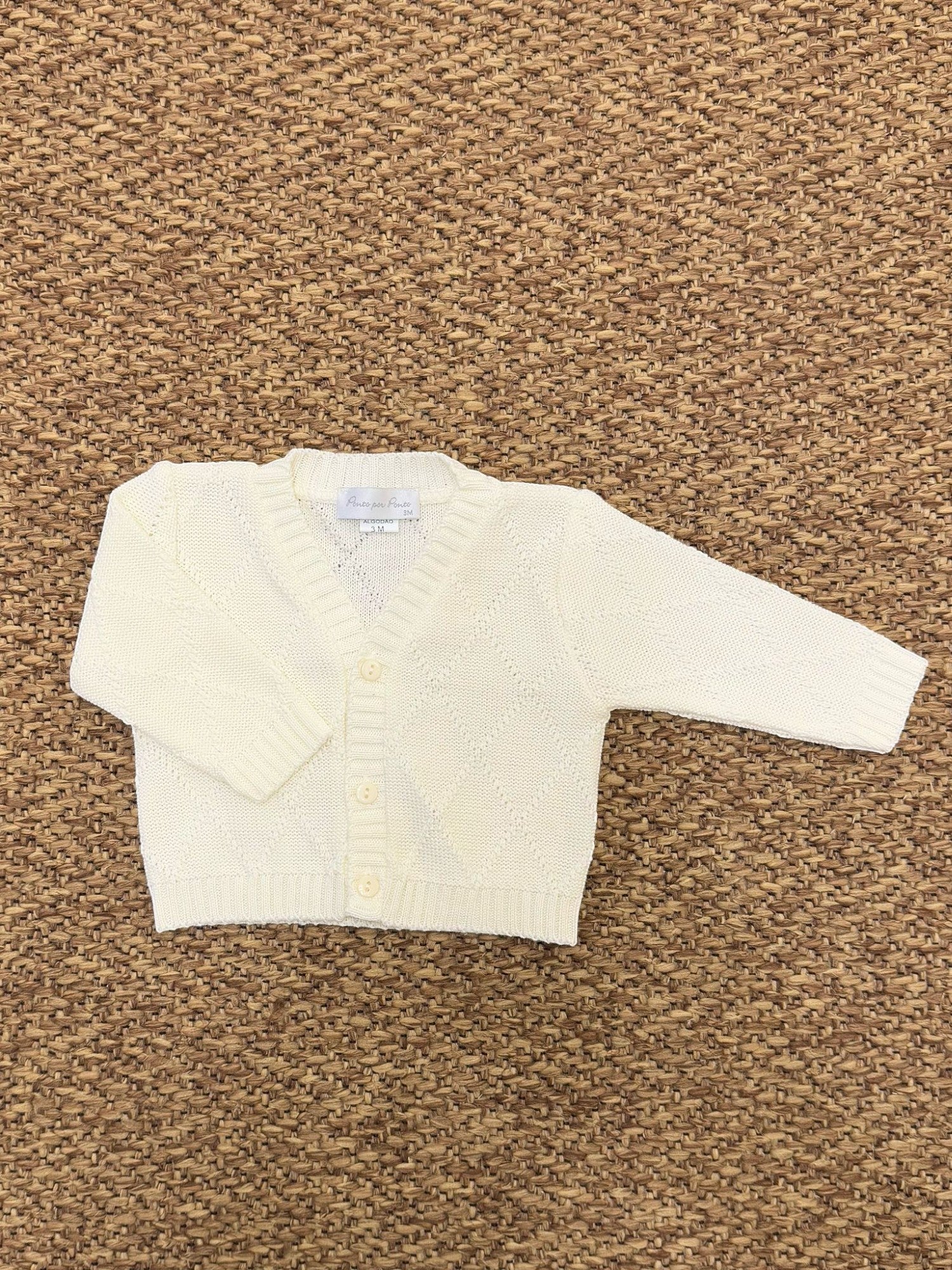 Giacca Cerimonia Bimbo PANNA 3/860 - NANU' BABY