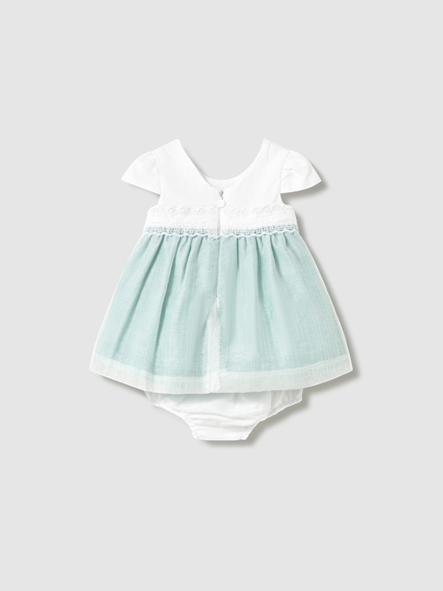 Abito cerimonia Bimba VERDE 1857 /V - NANU' BABY