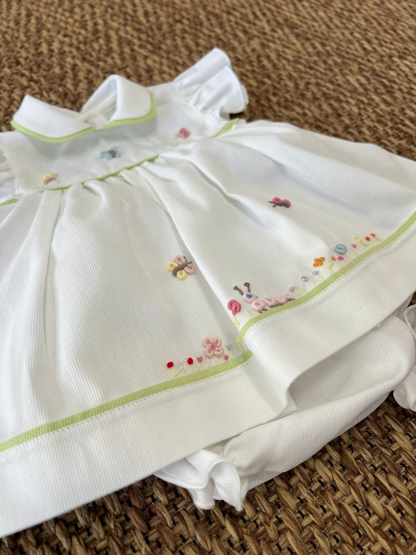 Completo 2 pezzi Bimba BIANCO HUNKAR/VT - NANU' BABY