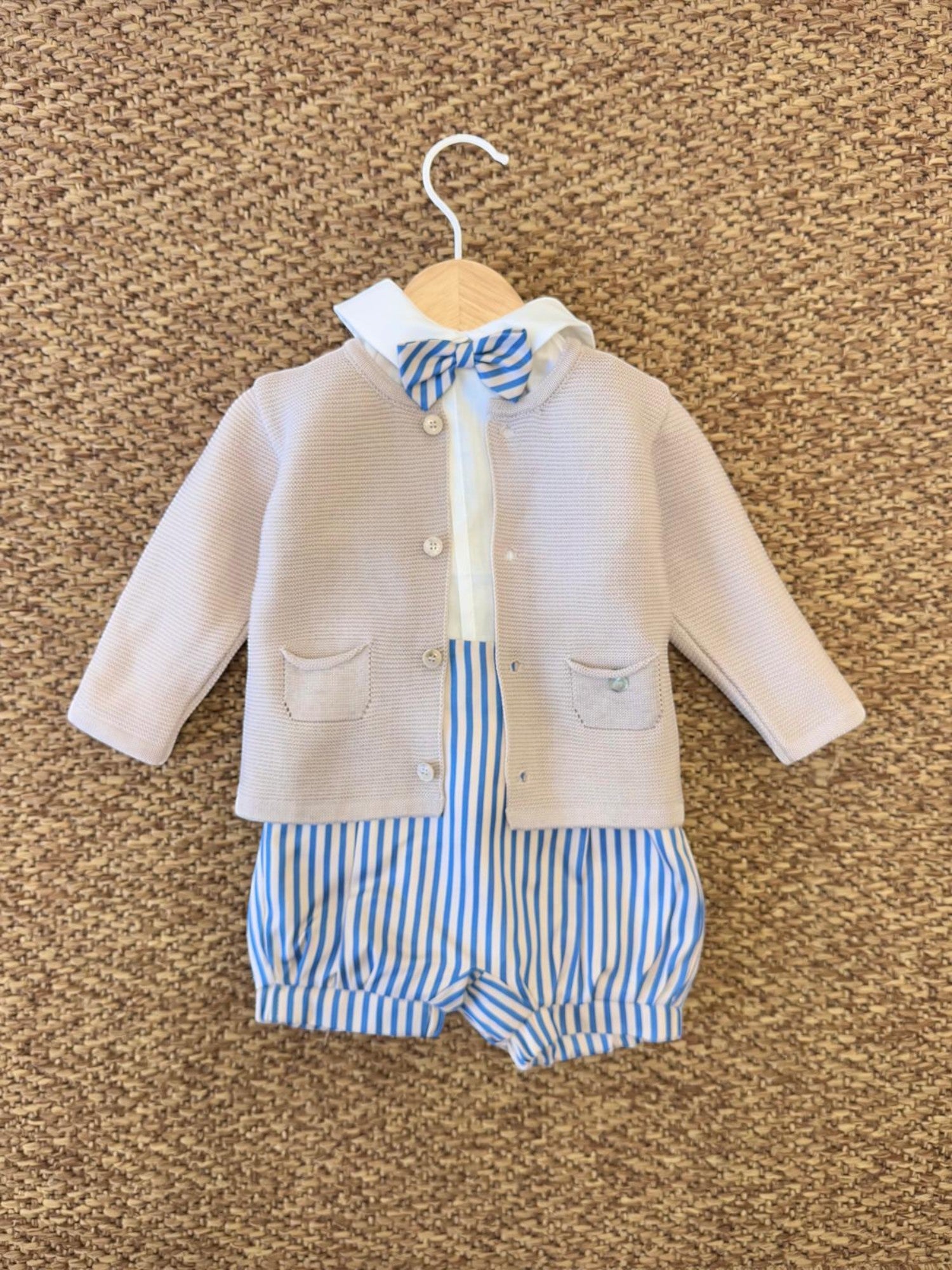 Completo Cerimonia Bimbo BLU ER40360 - NANU' BABY