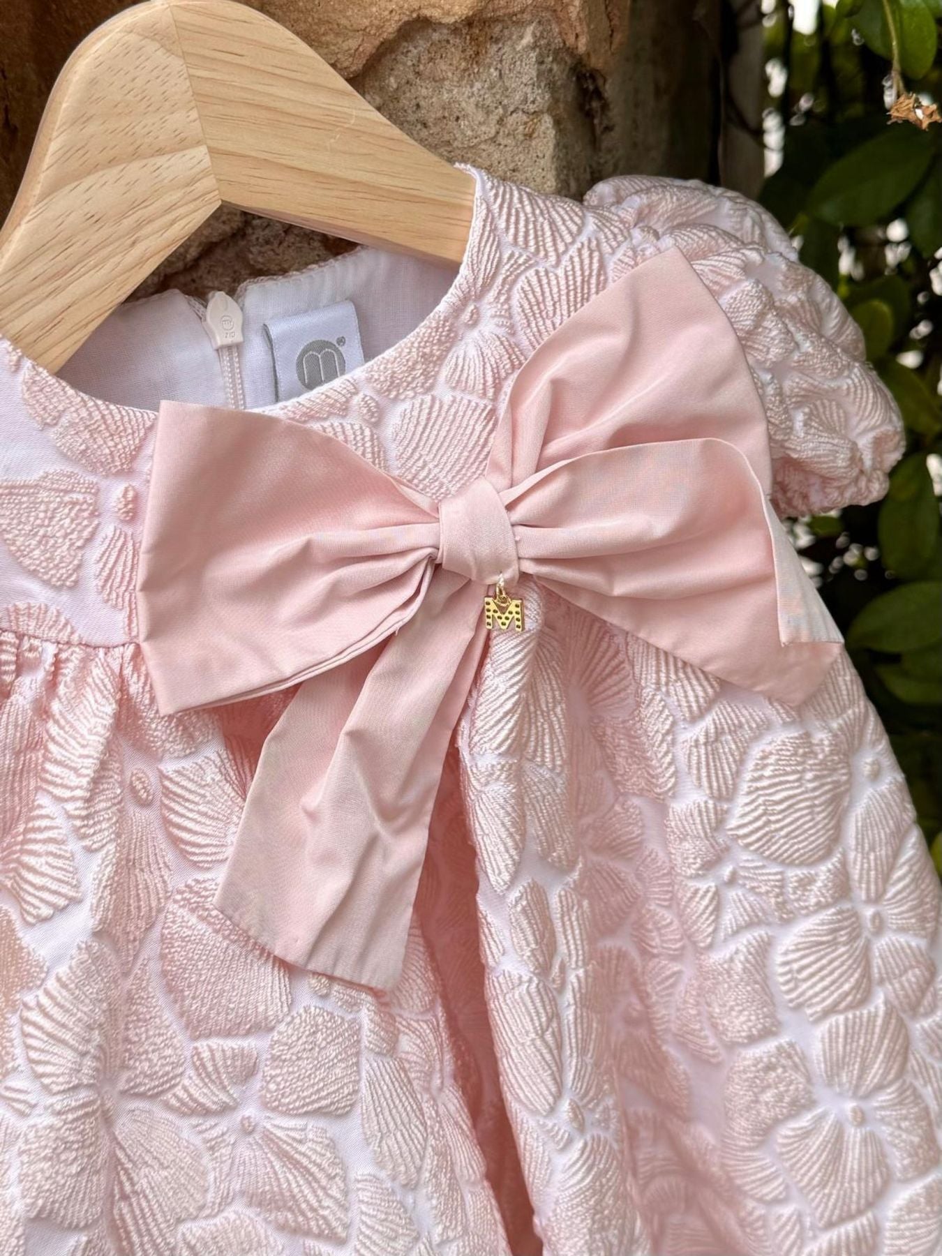Abito Roselline Bimba ROSA CIPRIA IB1401 - NANU' BABY