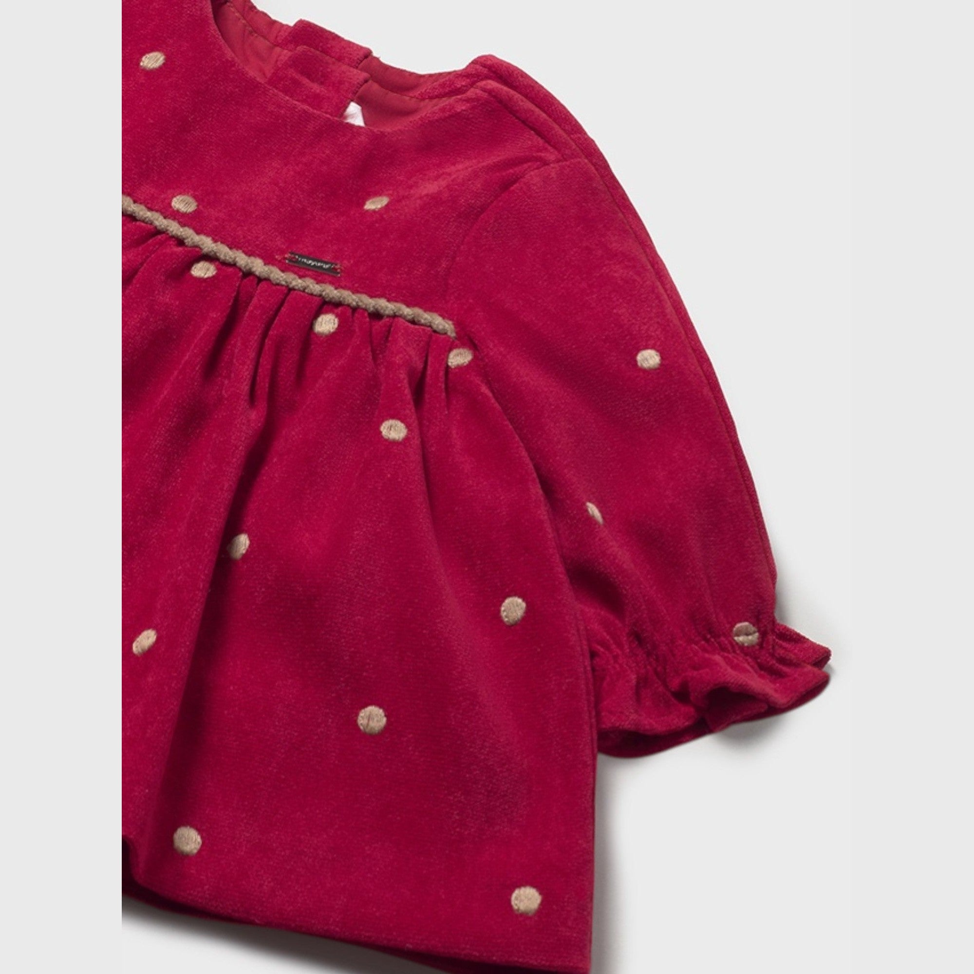 Abito Bimba Rosso 2820/1 - NANU' BABY