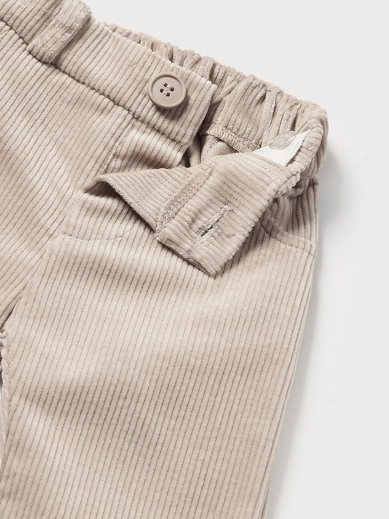 Pant. lungo cargo Bimbo BEIGE 1K-2523/BG - NANU' BABY
