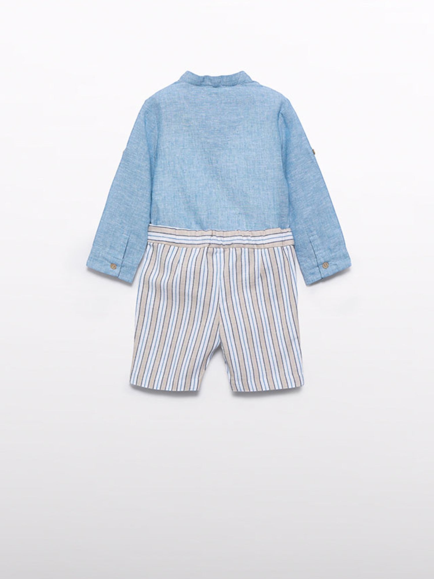 Completo bermuda camicia Bimbo AZZURRO 5203 /1 - NANU' BABY