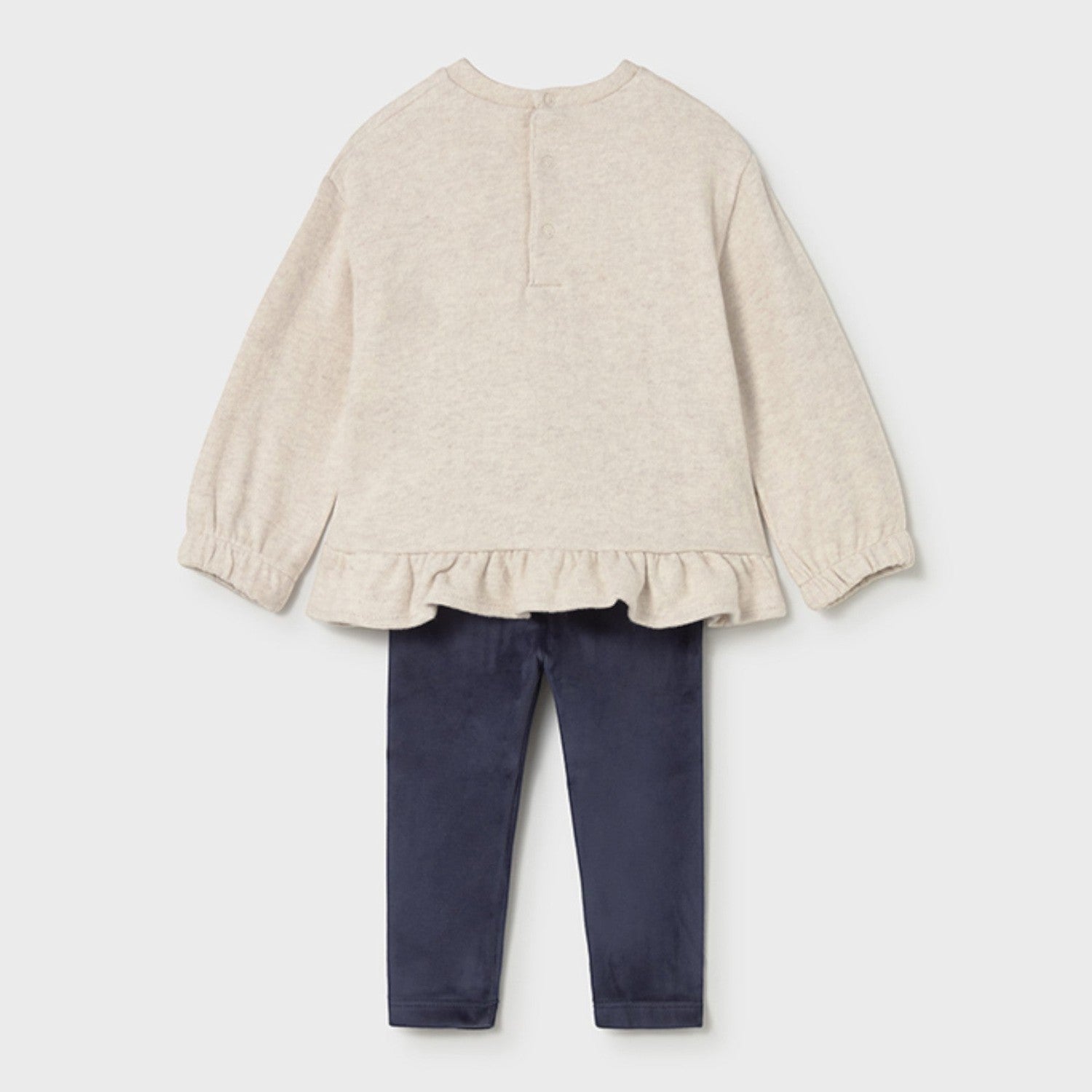 Completo leggings pullover Bimba Blu 2738/29 - NANU' BABY