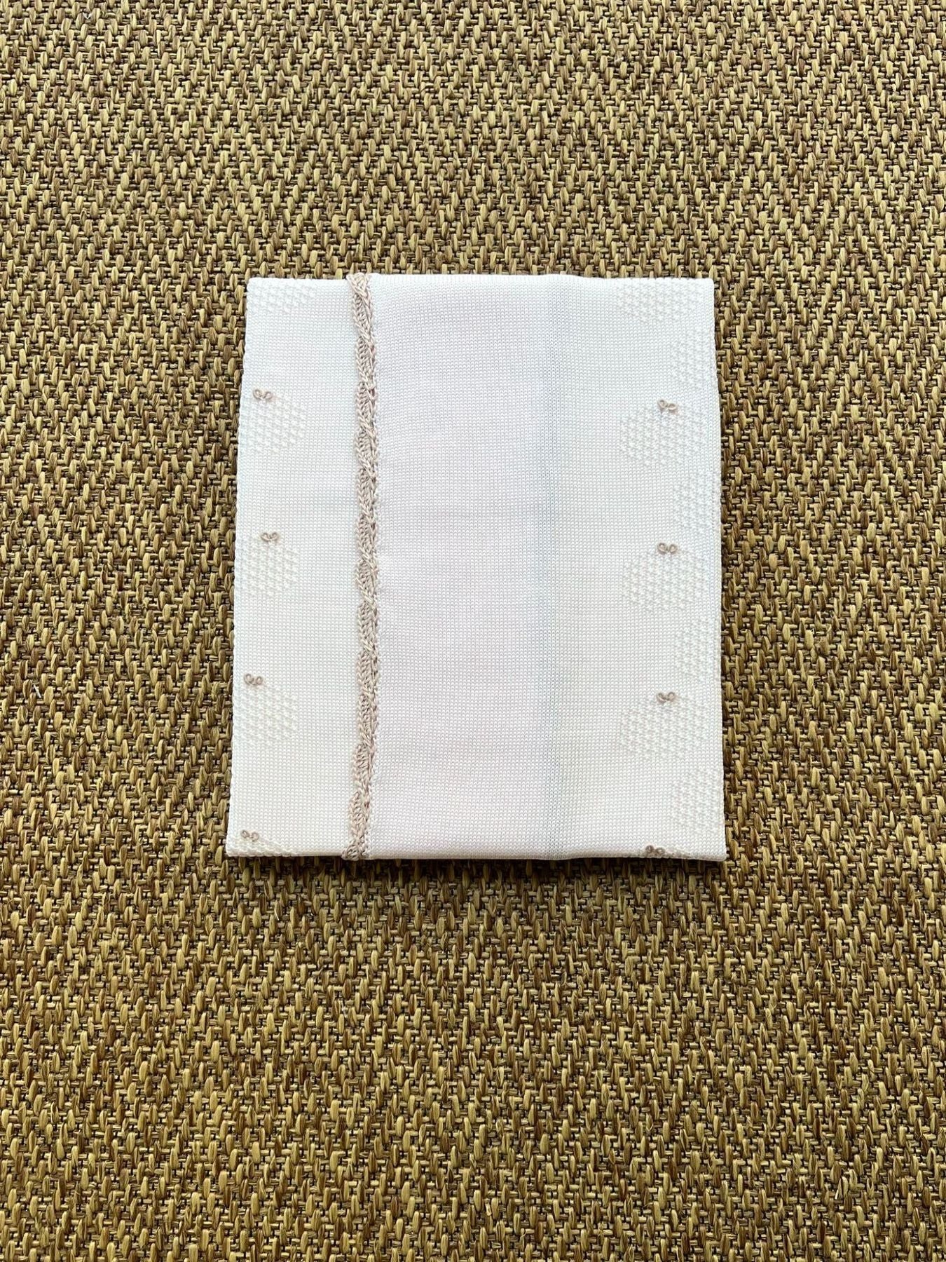 Coperta in filo sfoderata Neonata ROSA EP5380/R - NANU' BABY