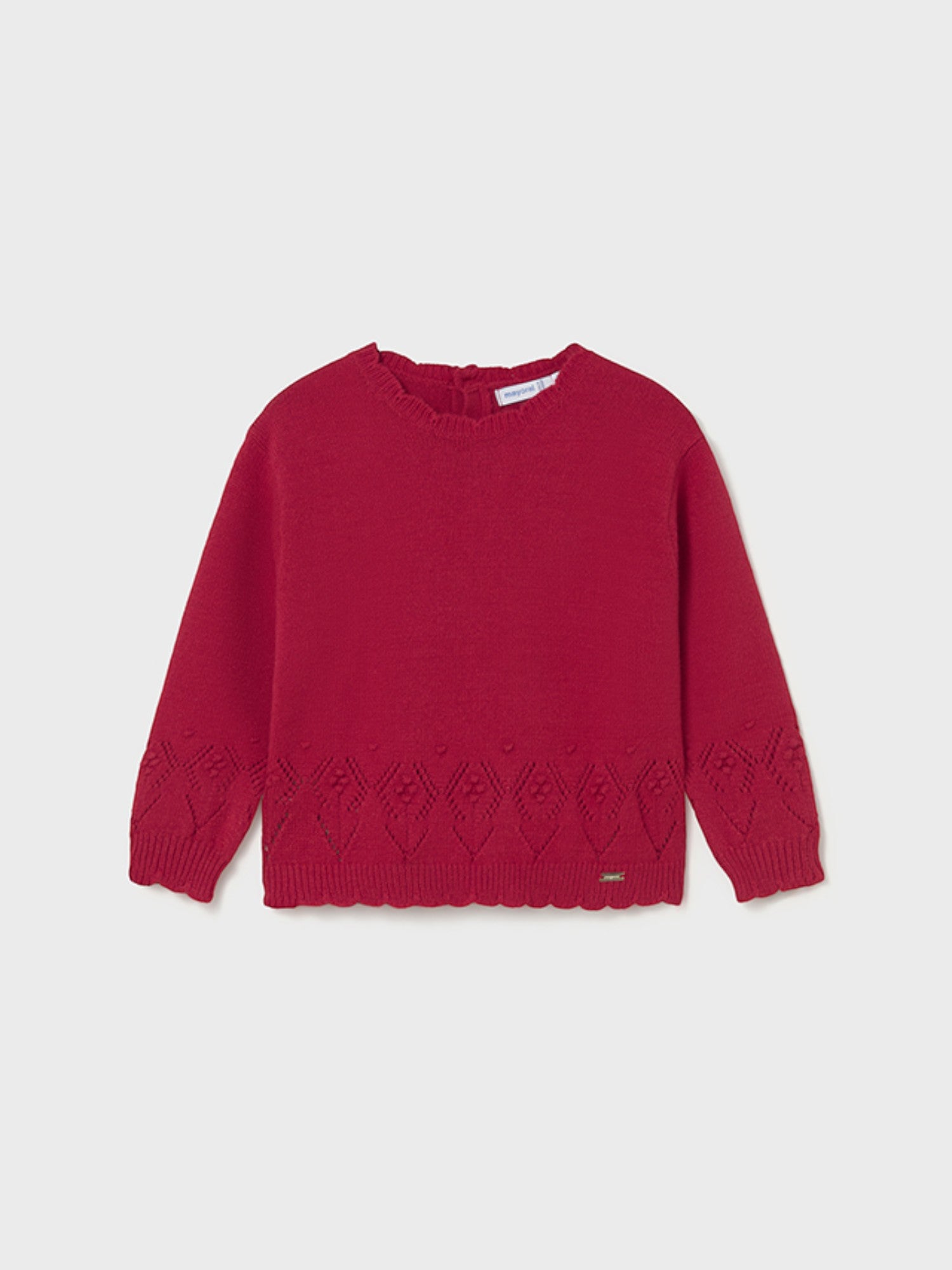 Maglia Bimba Rosso 2353/23 - NANU' BABY