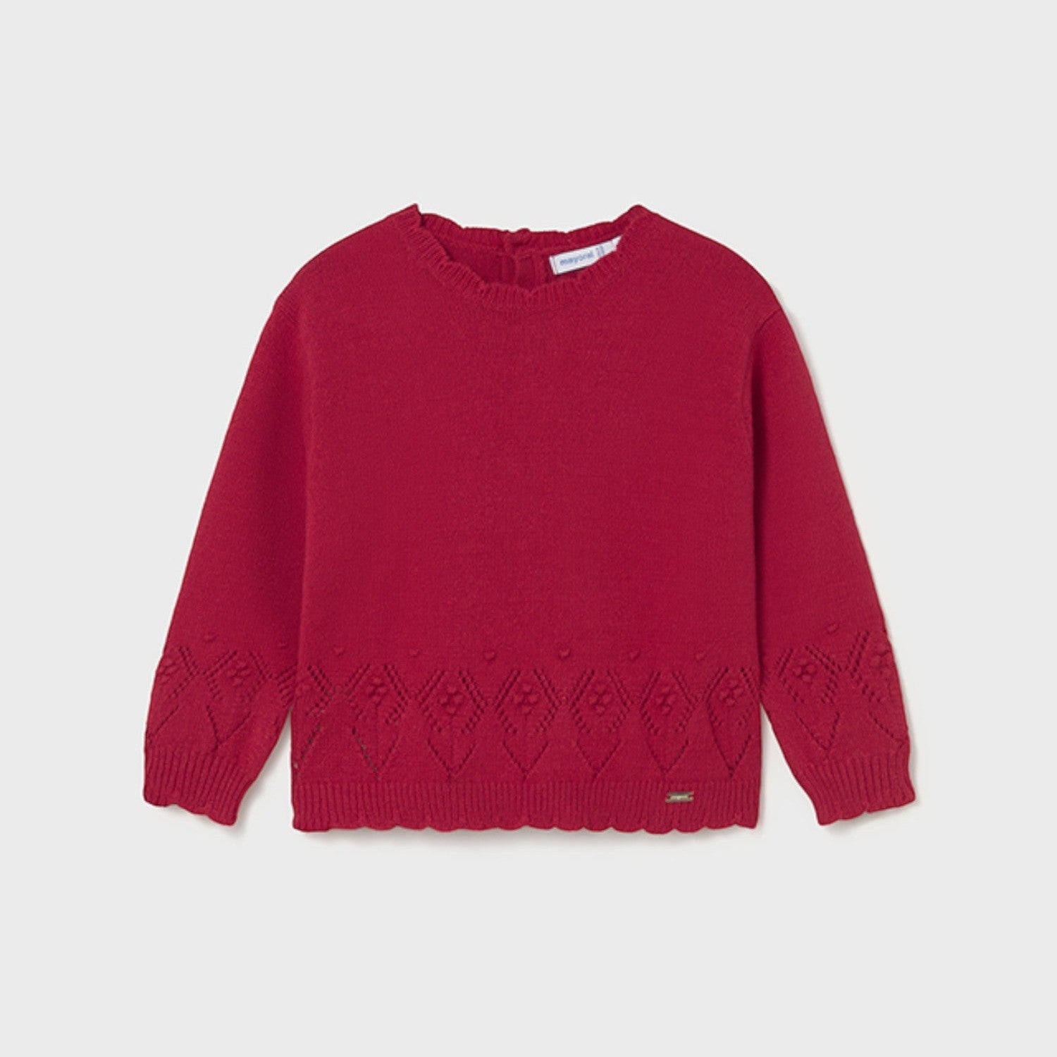 Maglia Bimba Rosso 2353/23 - NANU' BABY