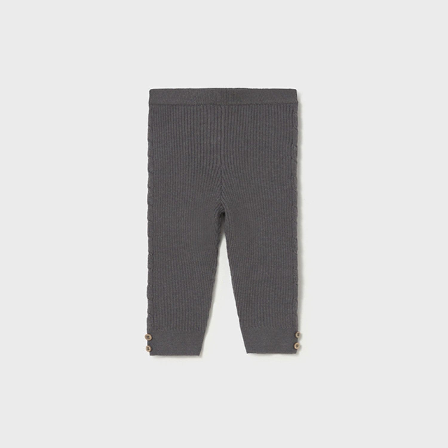Leggings maglia tricot Bimba Grigio 10015/60 - NANU' BABY
