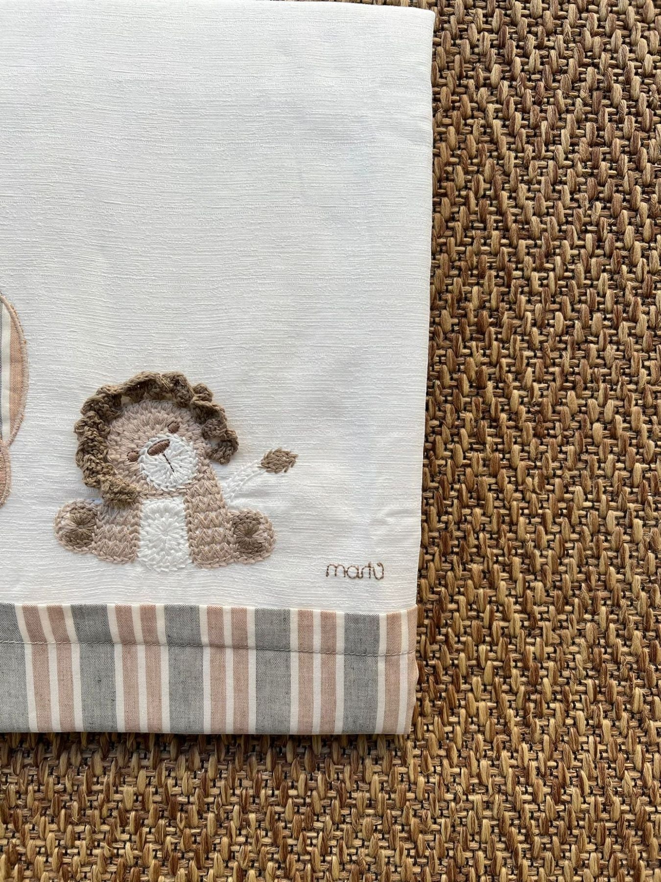 Coperta Neonato VANIGLIA EP6981 - NANU' BABY