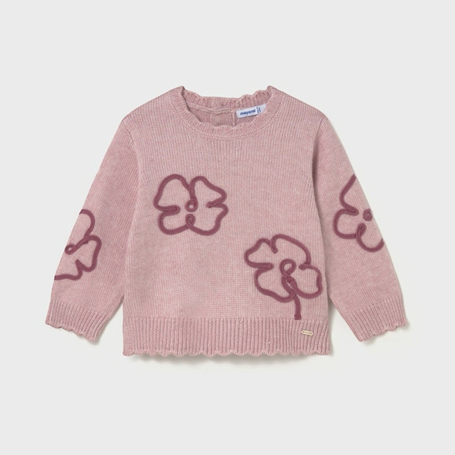 Maglia Bimba Rosa 2355/27 - NANU' BABY