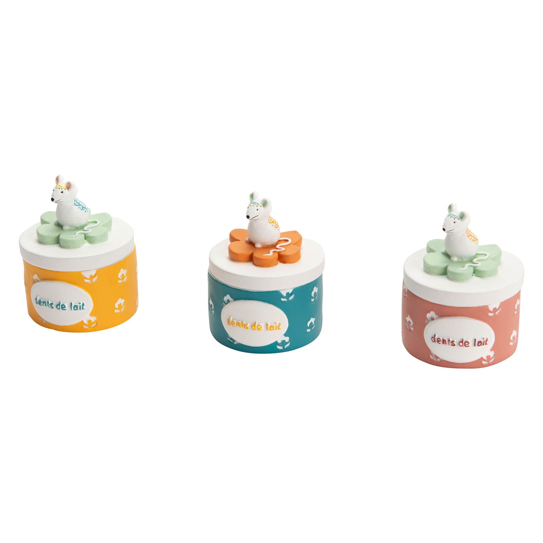 Cofanetto per dentini Armand ARANCIO 157066 - NANU' BABY