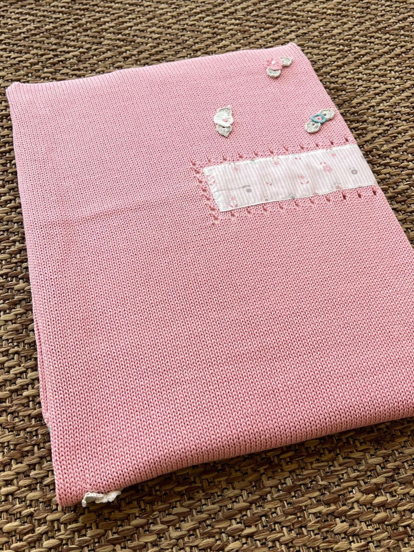 Coperta Neonata ROSA GULTEN/CO - NANU' BABY