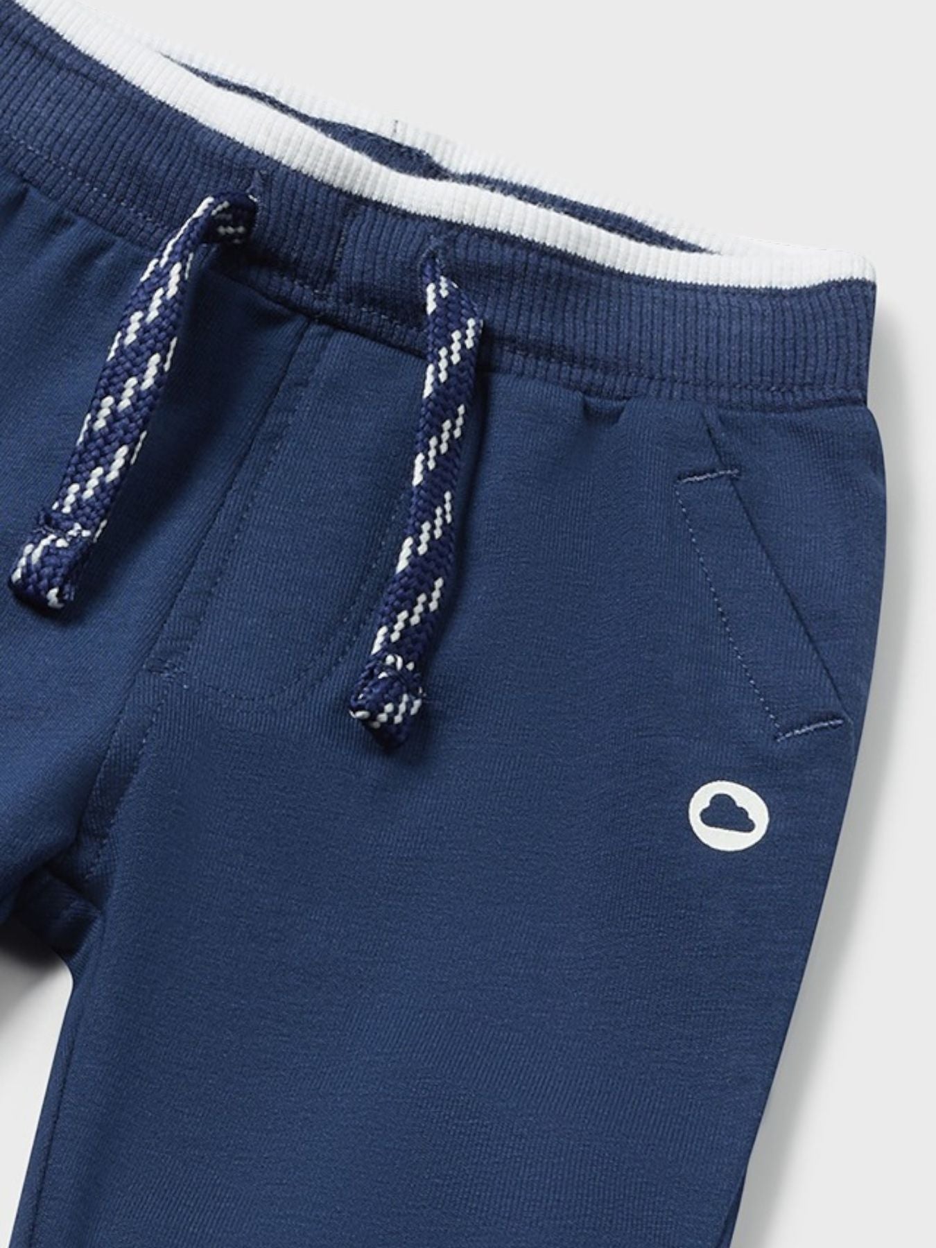 Pantalone lungo felpa Bimbo BLU 1539 - NANU' BABY