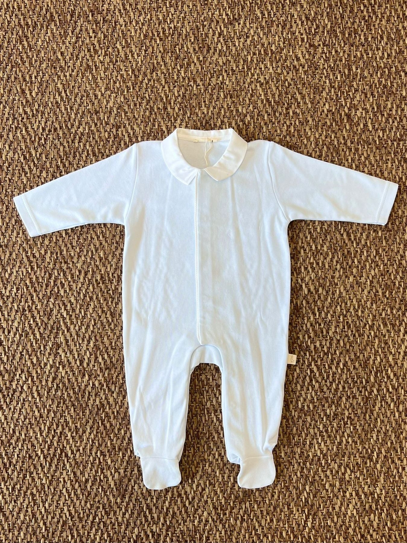 Tutina Cielo Neonato AZZURRO BLUE BGM53A - NANU' BABY