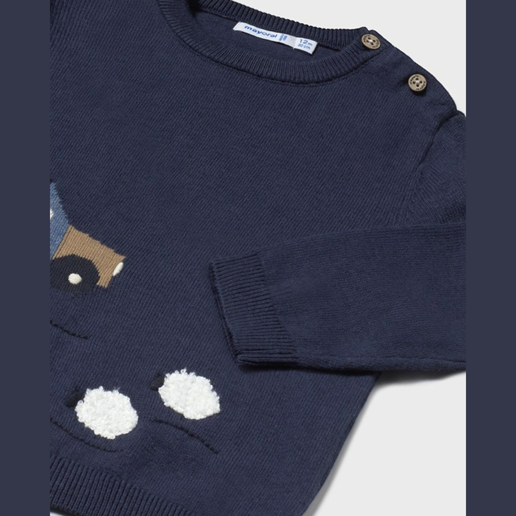 Maglia Bimbo Blu 2343/18 - NANU' BABY