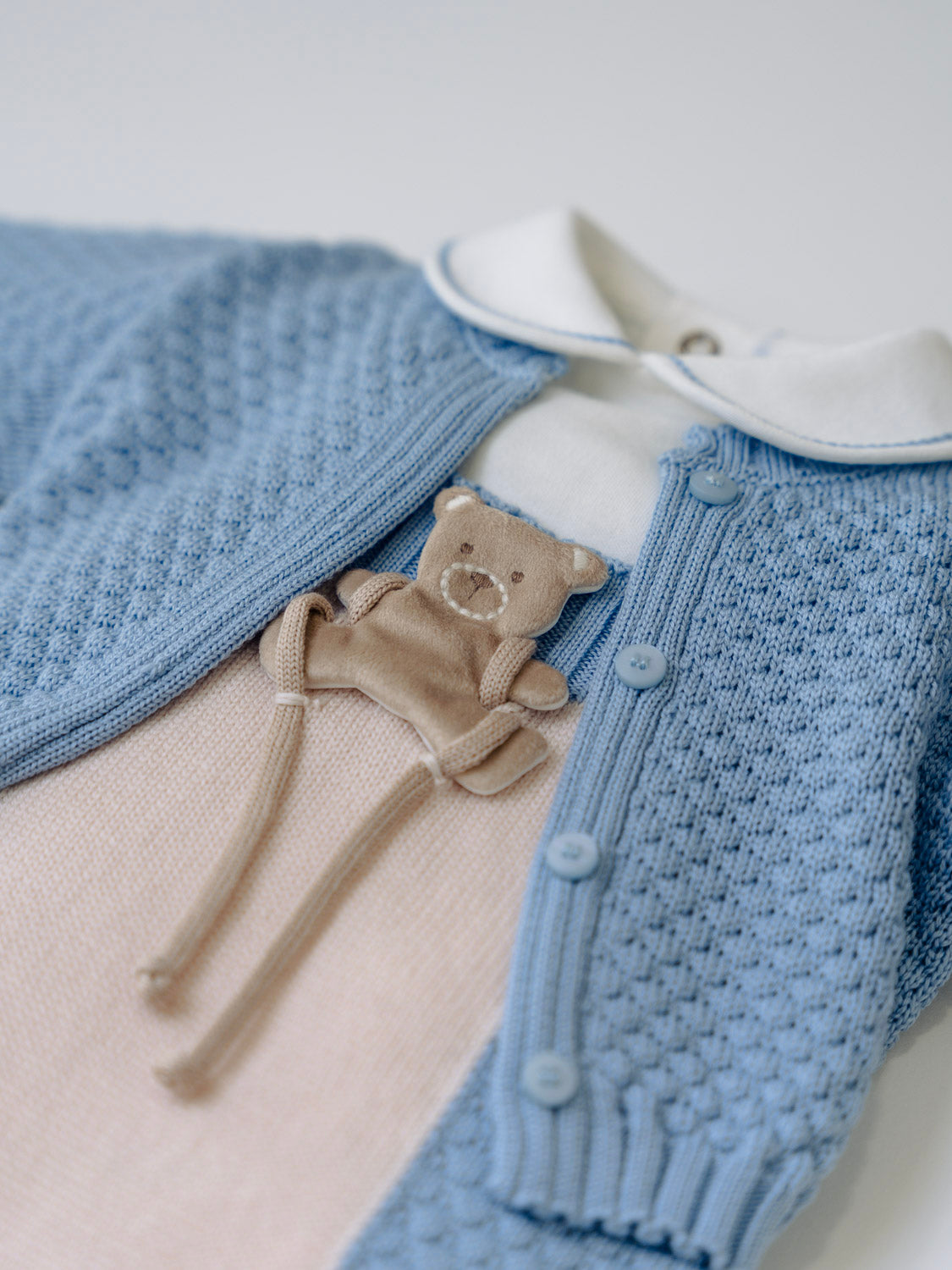 Completo nascita Mongolfiera Neonato CIELO IN5731/C - NANU' BABY