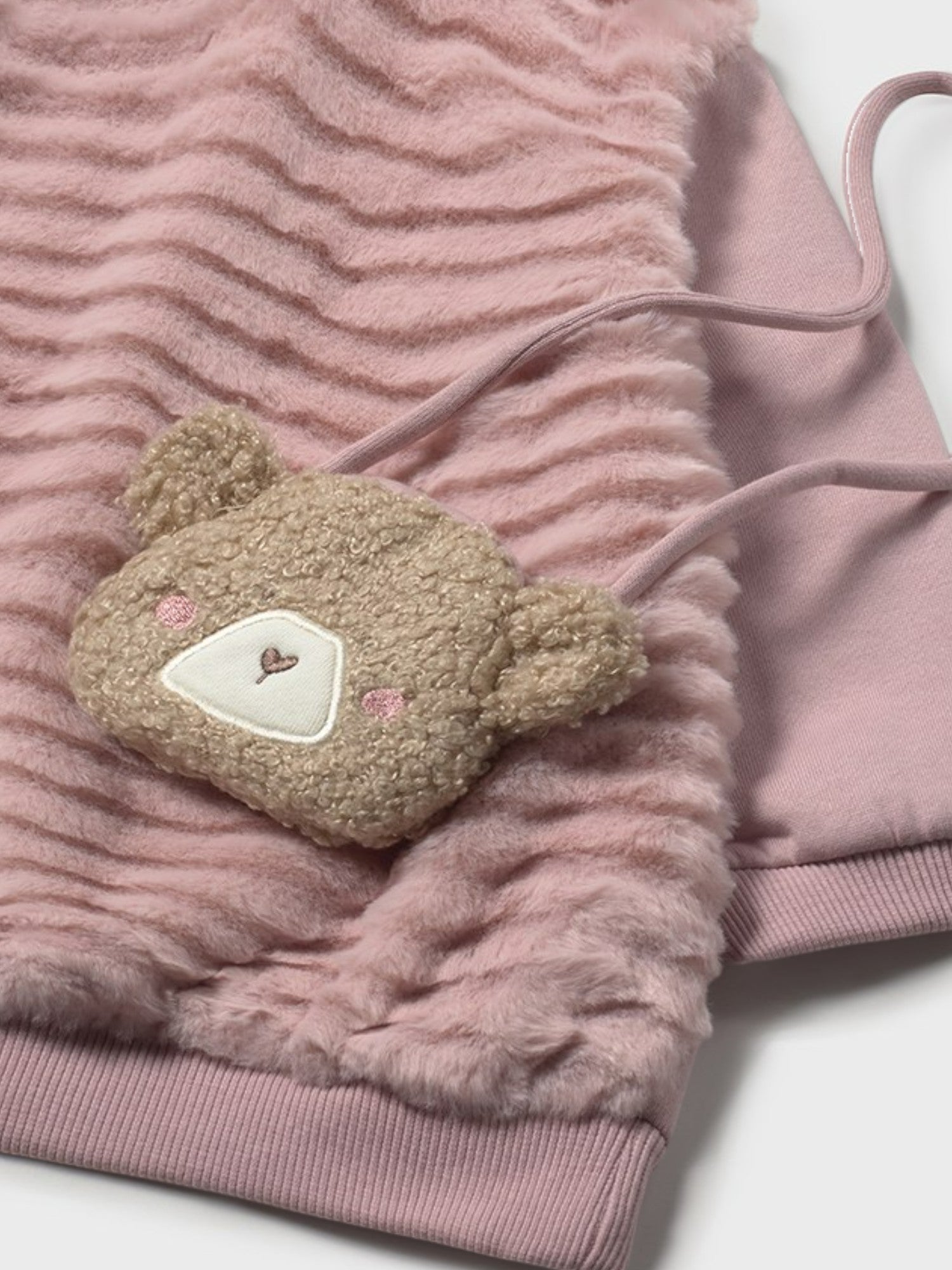 Abito con borsa Bimba Rosa 2919/52 - NANU' BABY