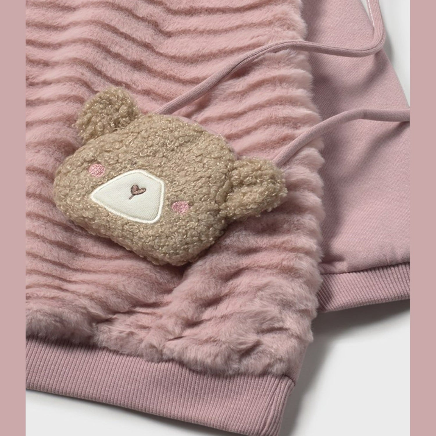 Abito con borsa Bimba Rosa 2919/52 - NANU' BABY