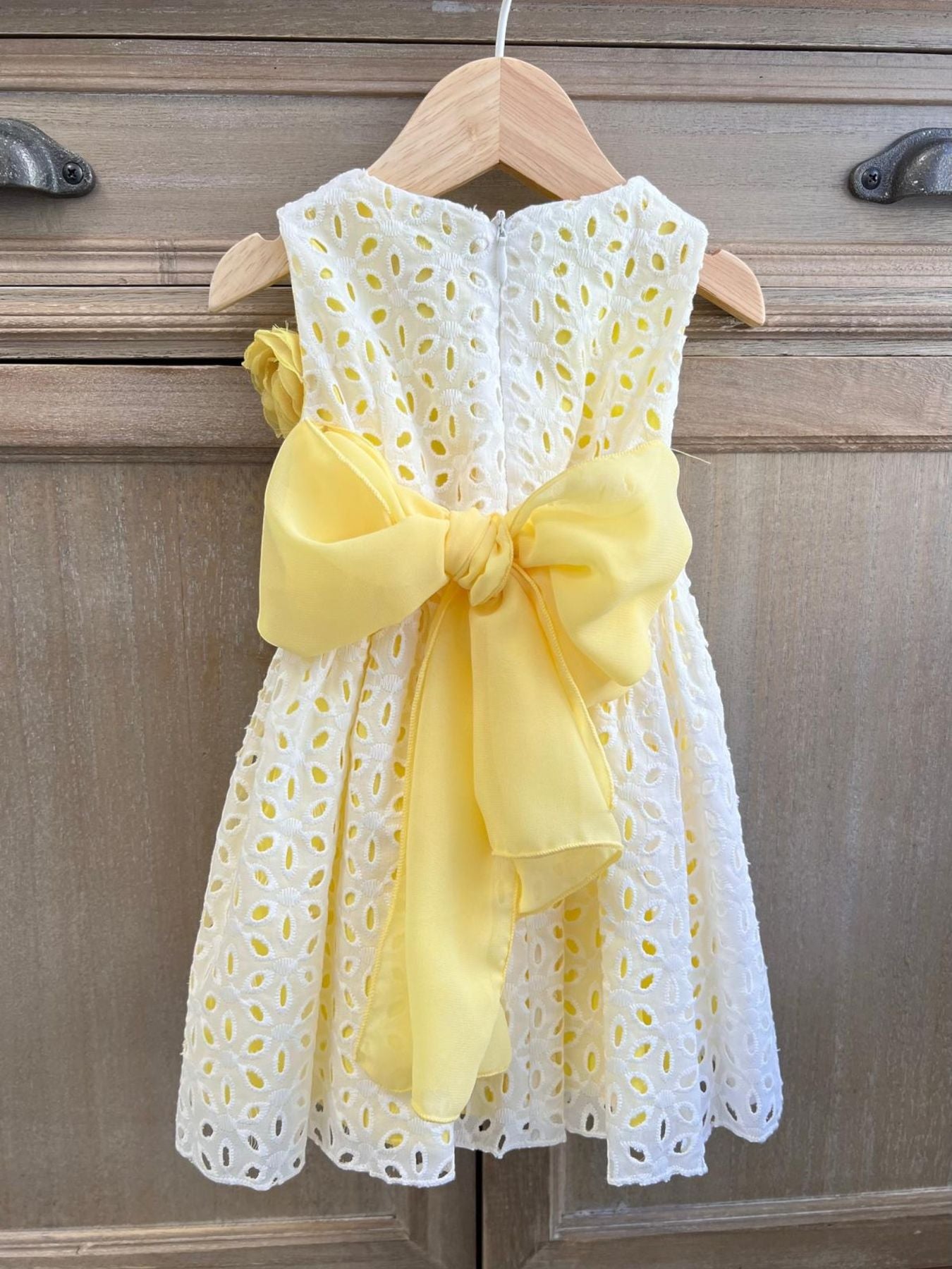 Abito Bimba PANNA FF37037/T29/G - NANU' BABY