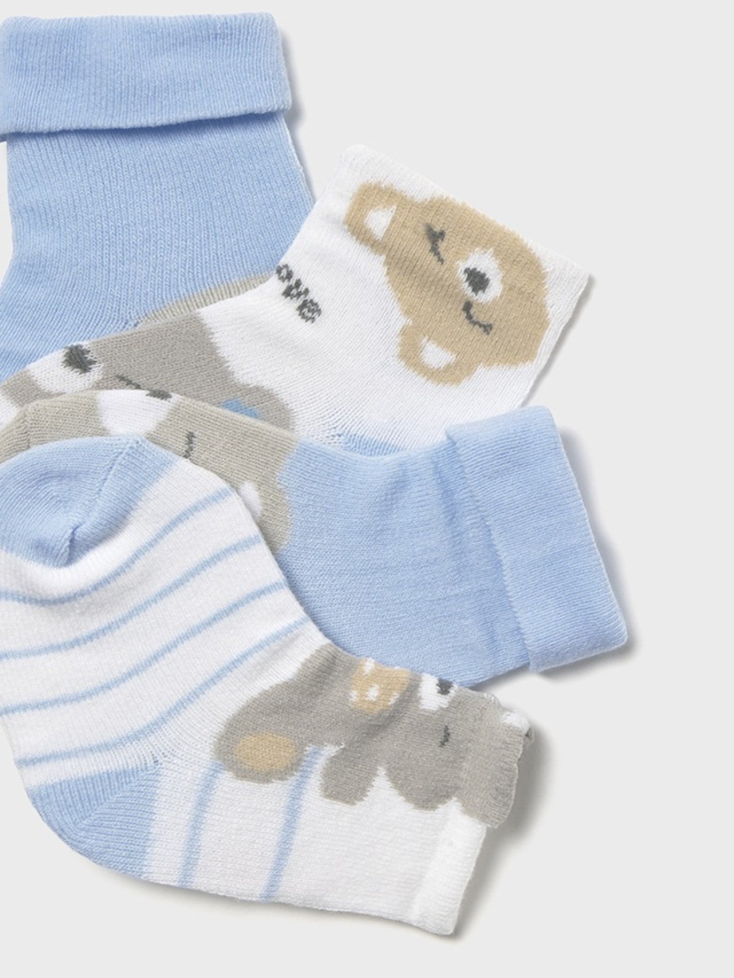 Set 4 calze CIELO 9867 /C - NANU' BABY