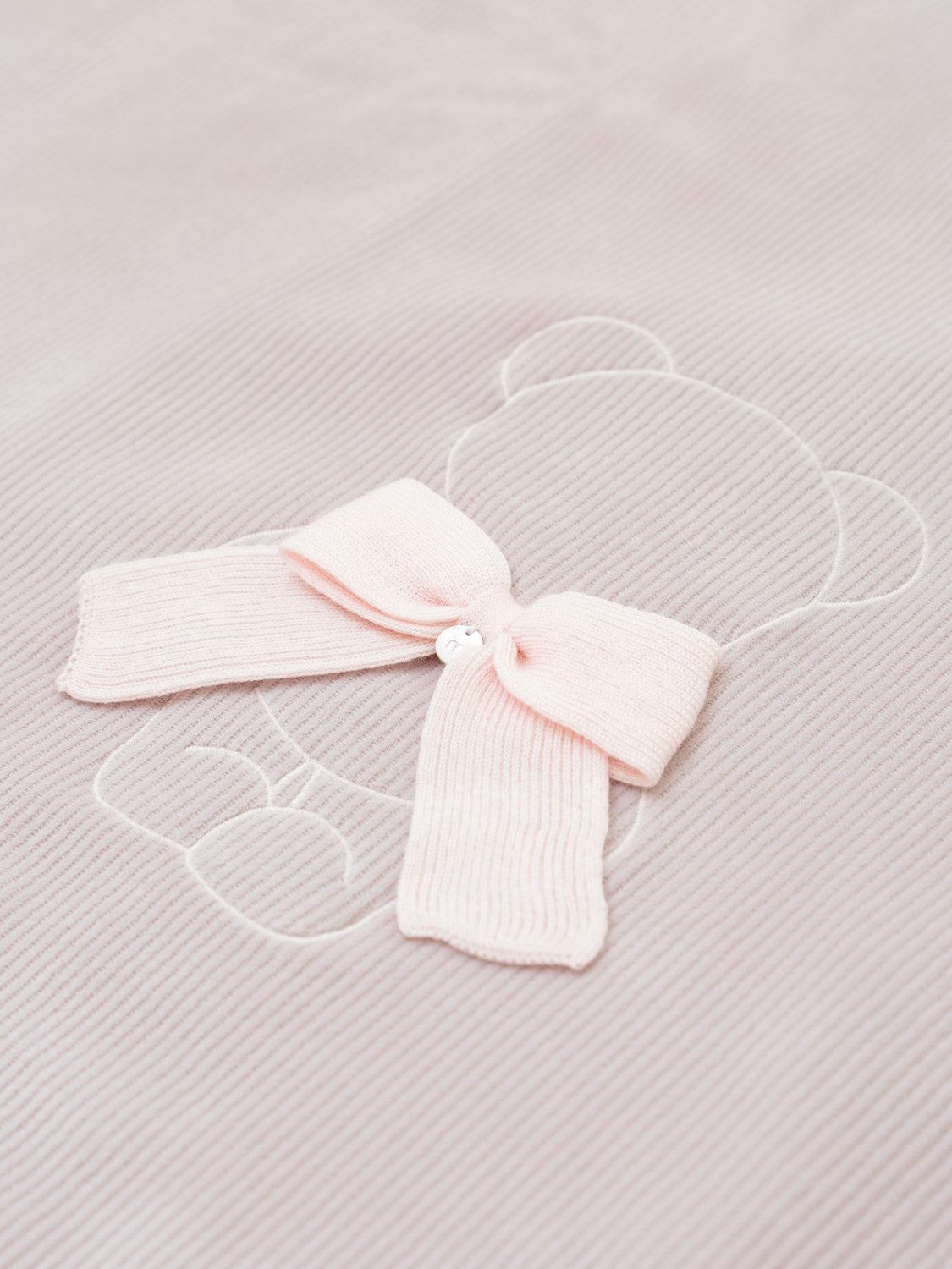Coperta imbottita Neonata ROSA IN5981/R - NANU' BABY