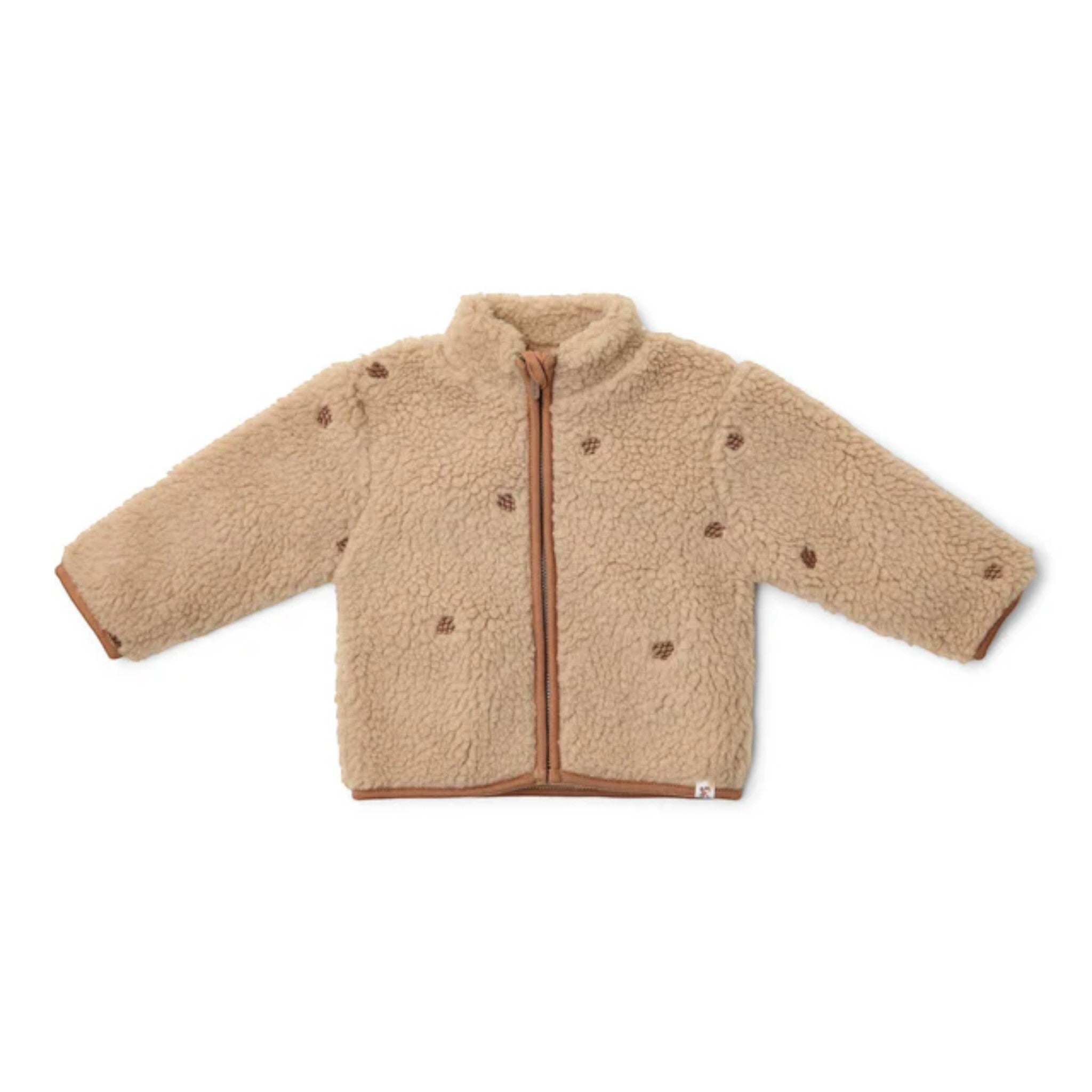 Giacca teddy foderata Bimbo TORTORA CL25092098