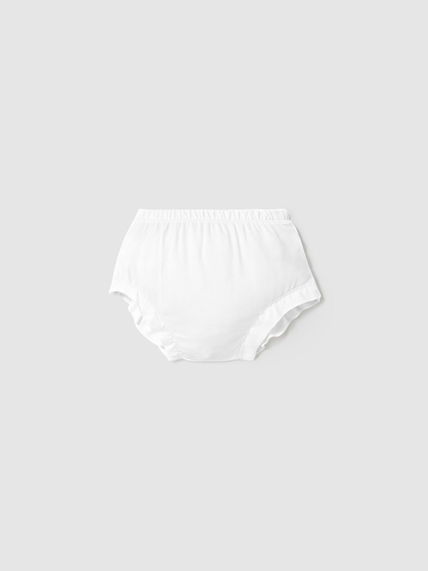 Culotte volant BIANCO 9852 /B - NANU' BABY