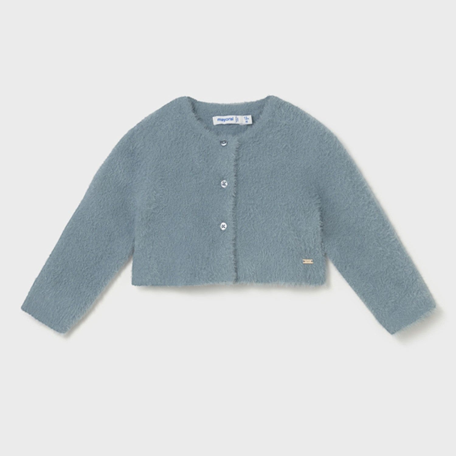 Cardigan pellicciotto Bimba CIELO 2357/63 - NANU' BABY