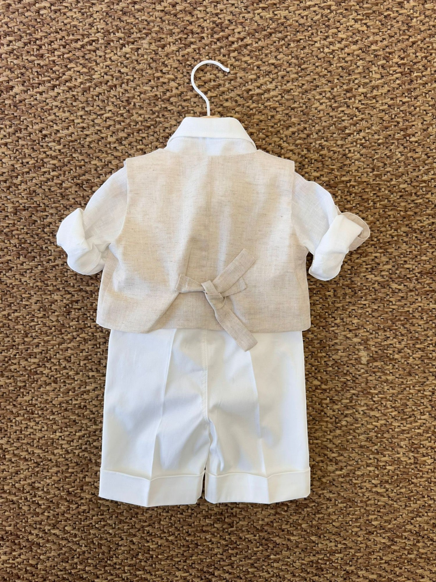 Completo Cerimonia Bimbo BEIGE M0407A/B - NANU' BABY