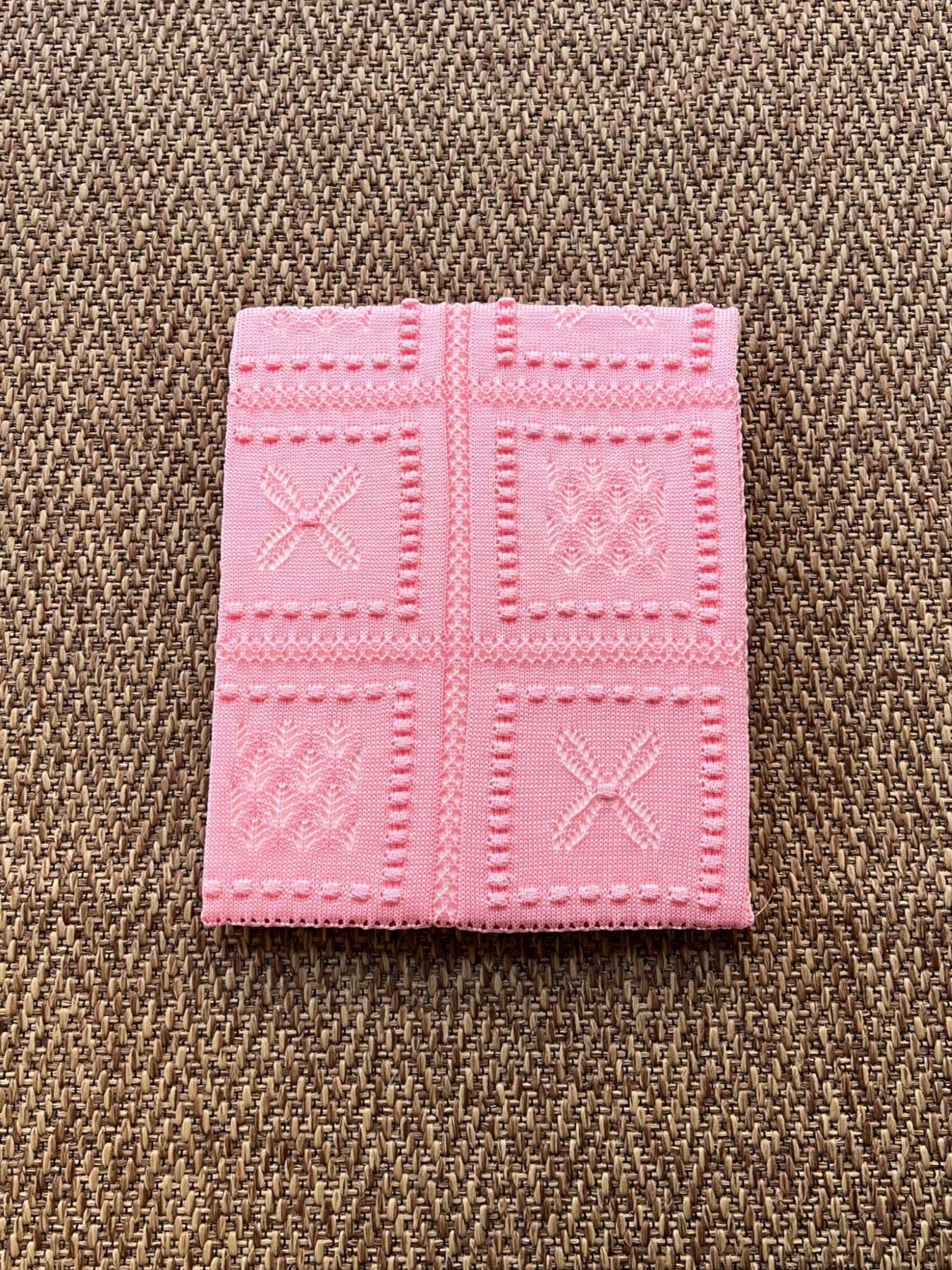 Coperta Neonata ROSA EP1480/T - NANU' BABY