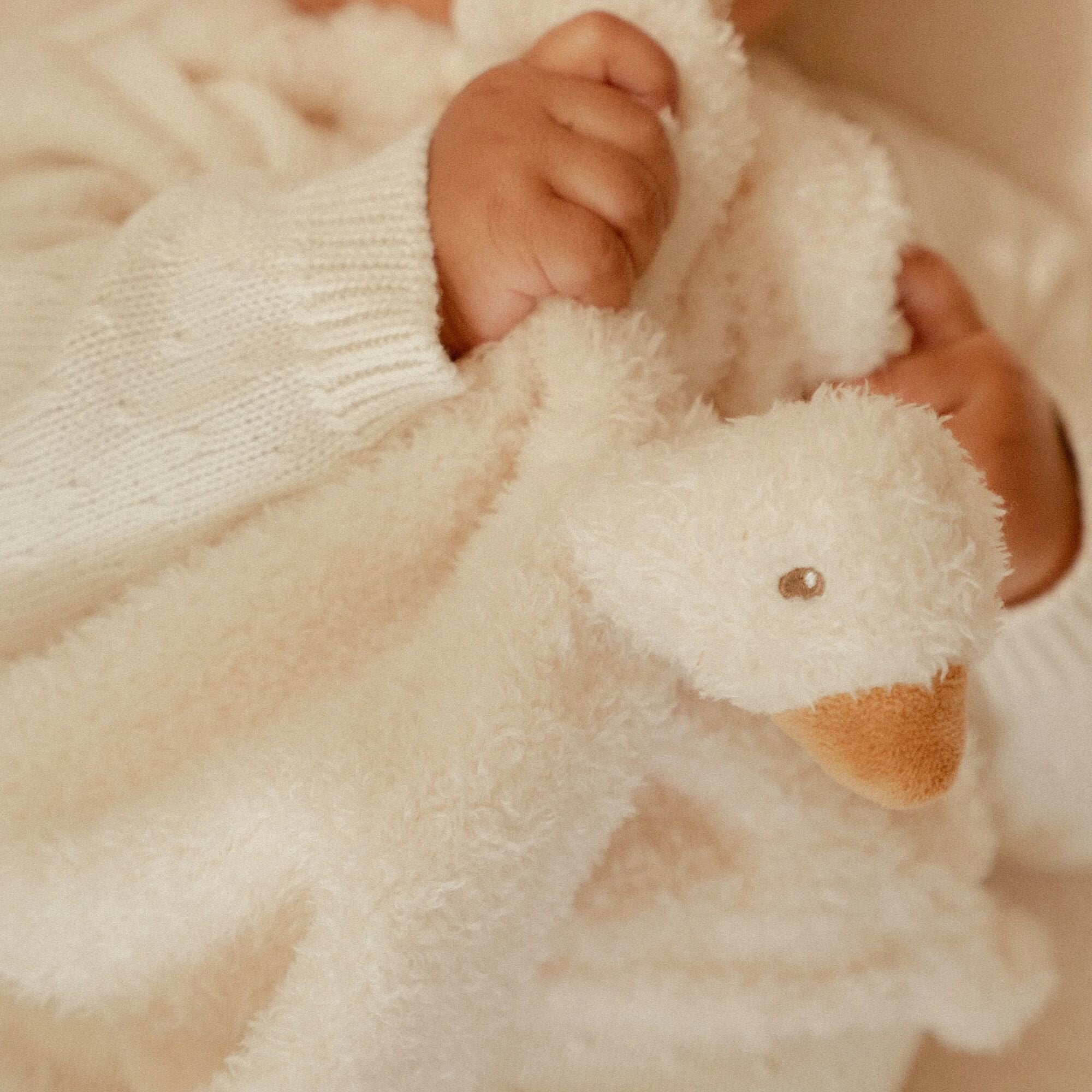 Dudù Baby Goose Bianco LD8427 - NANU' BABY