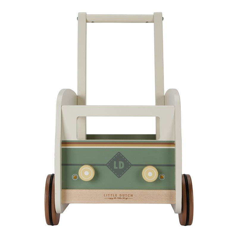 Carrellino Carrozzone d'epoca AL CAMPIONE LD7126 - NANU' BABY