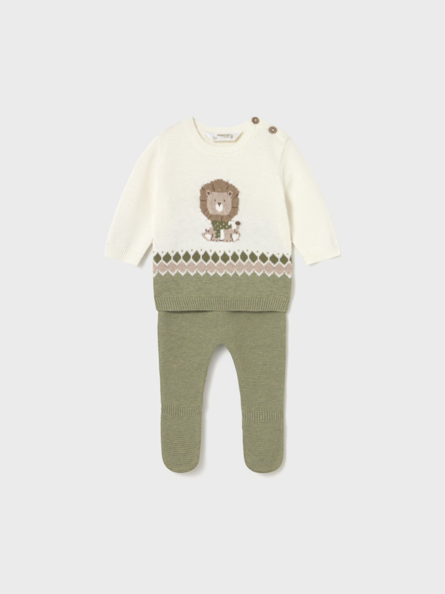Completo nascita Neonato Verde 2563/72