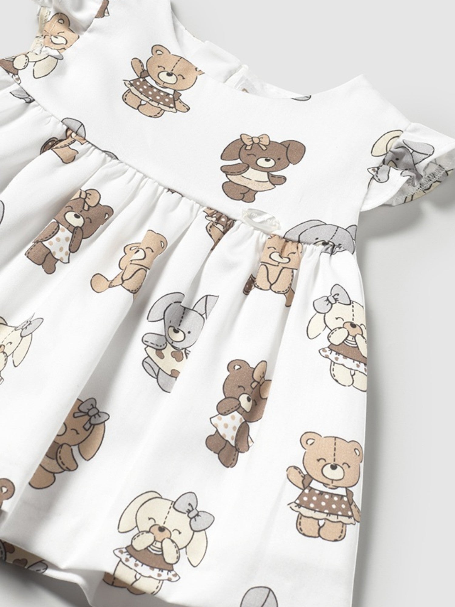 Abito Bimba BEIGE 1869 /BE - NANU' BABY