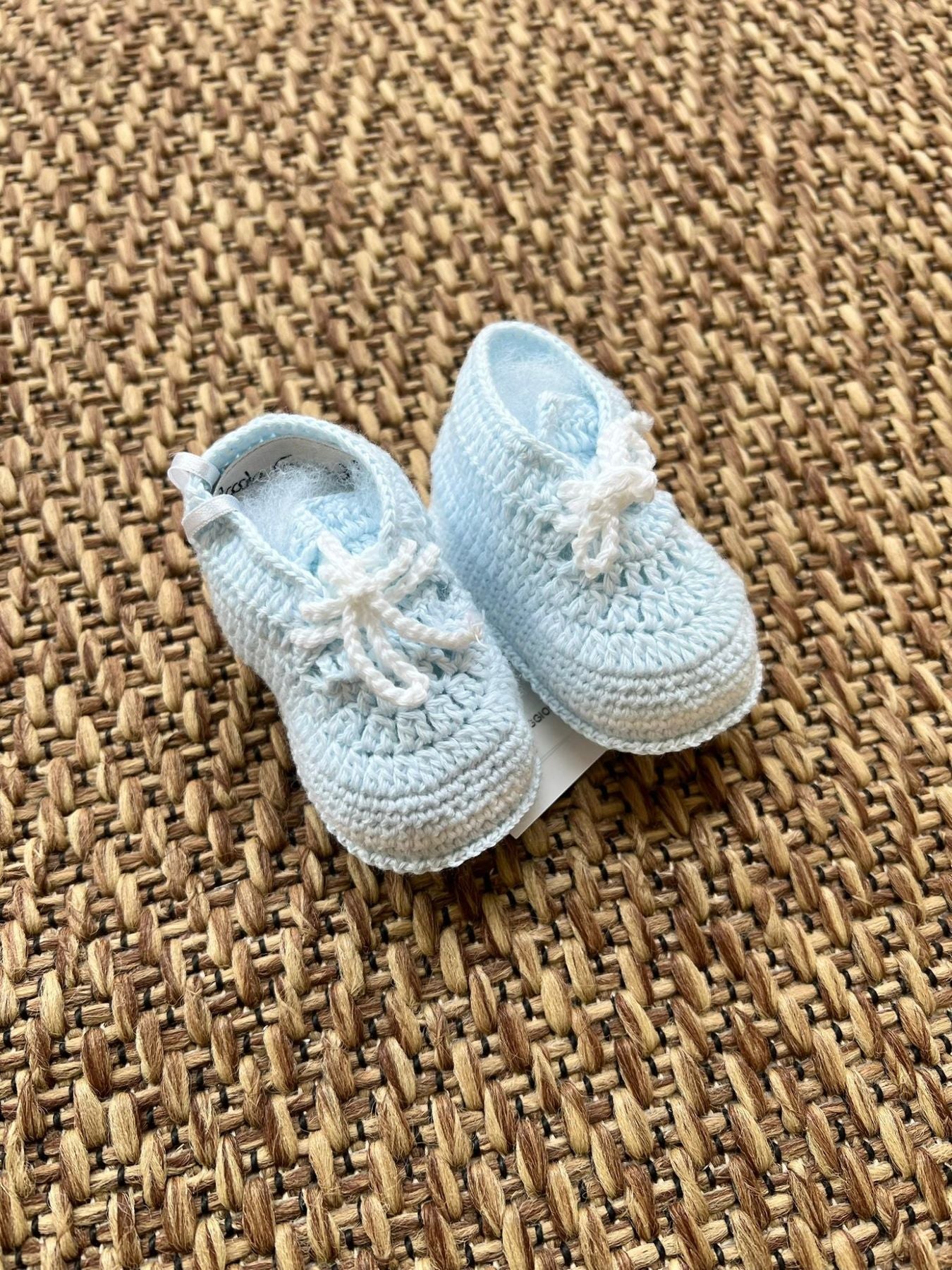 Babbucce Neonato CIELO ADNAN/BB - NANU' BABY